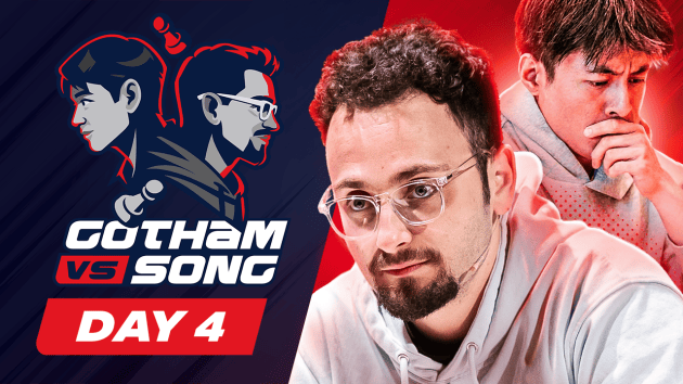 Rozman Defeats Song 14-8  