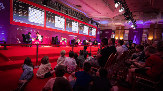 Caruana, Gukesh Among 2026 Grand Chess Tour Participants  