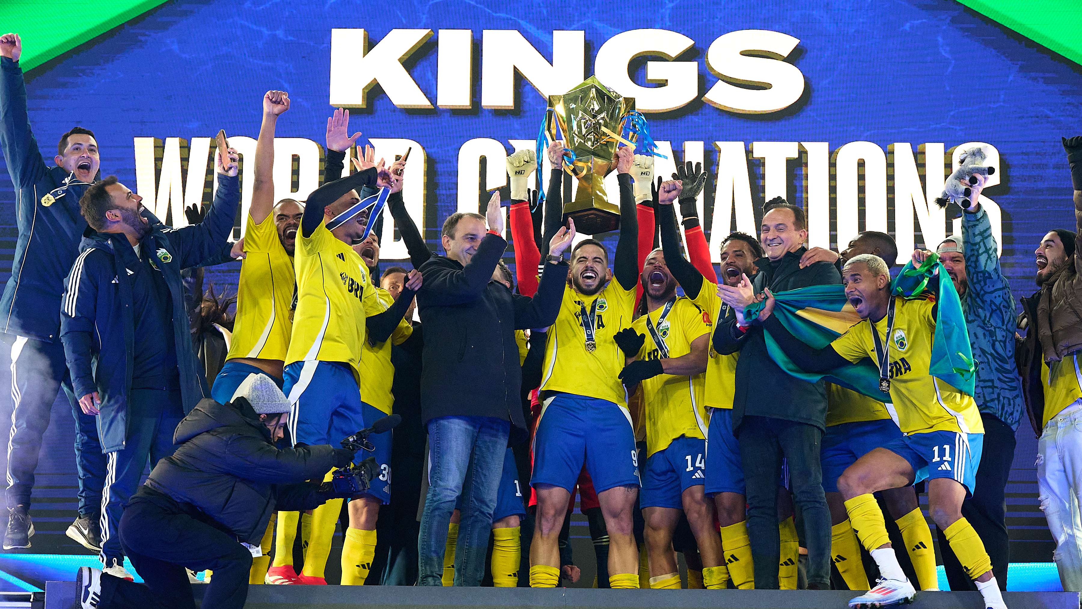 What is Gerard Piqué’s 2026 Kings World Cup Nations in Brazil?  