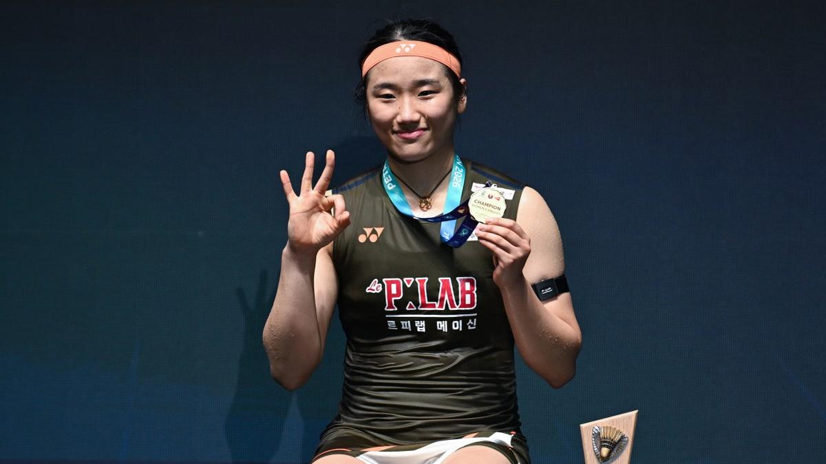 Malaysia Open 2026: An Se-young clinches third consecutive title, Vitidsarn wins men’s crown after injured Shi retires  