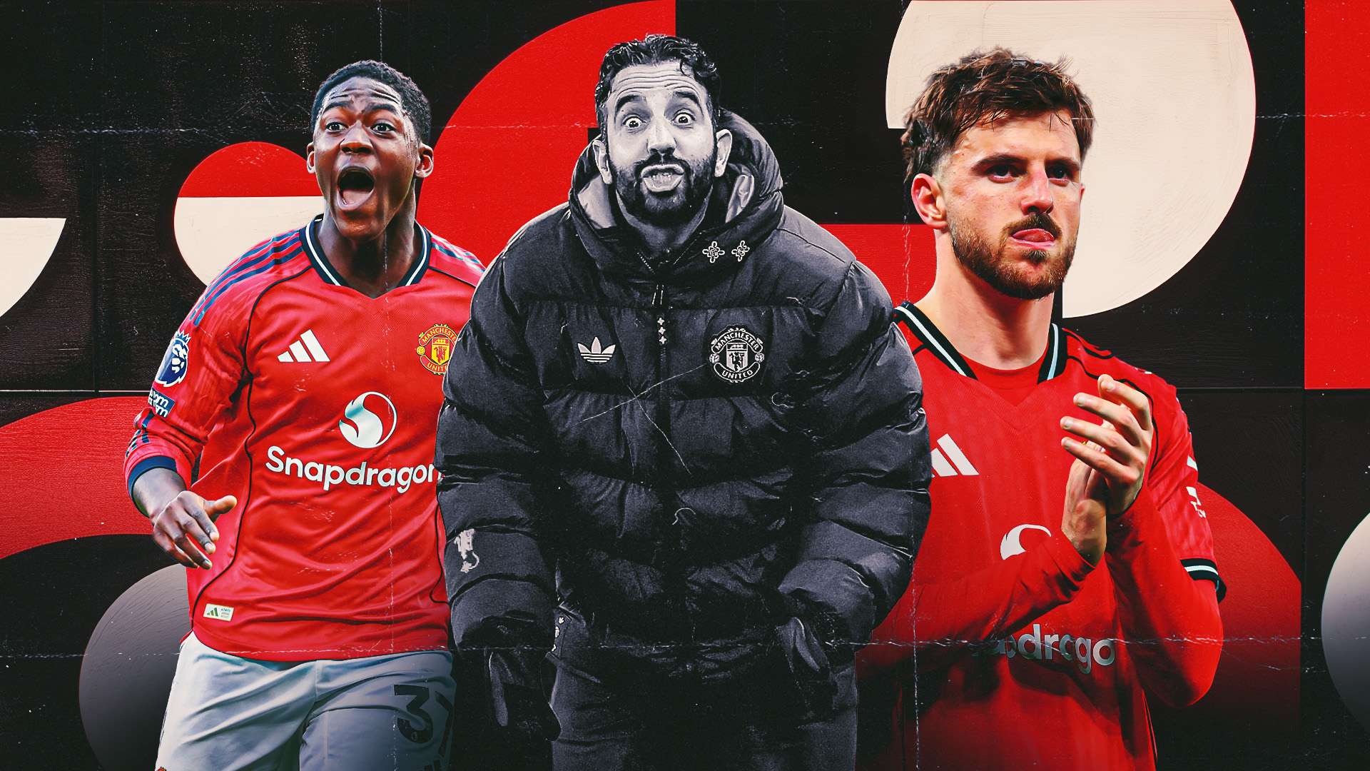 Winners and losers from Man Utd's decision to sack Amorim  