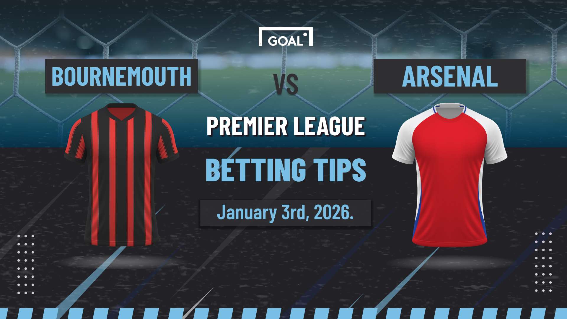 Bournemouth vs Arsenal predictions: Gunners target top spot  