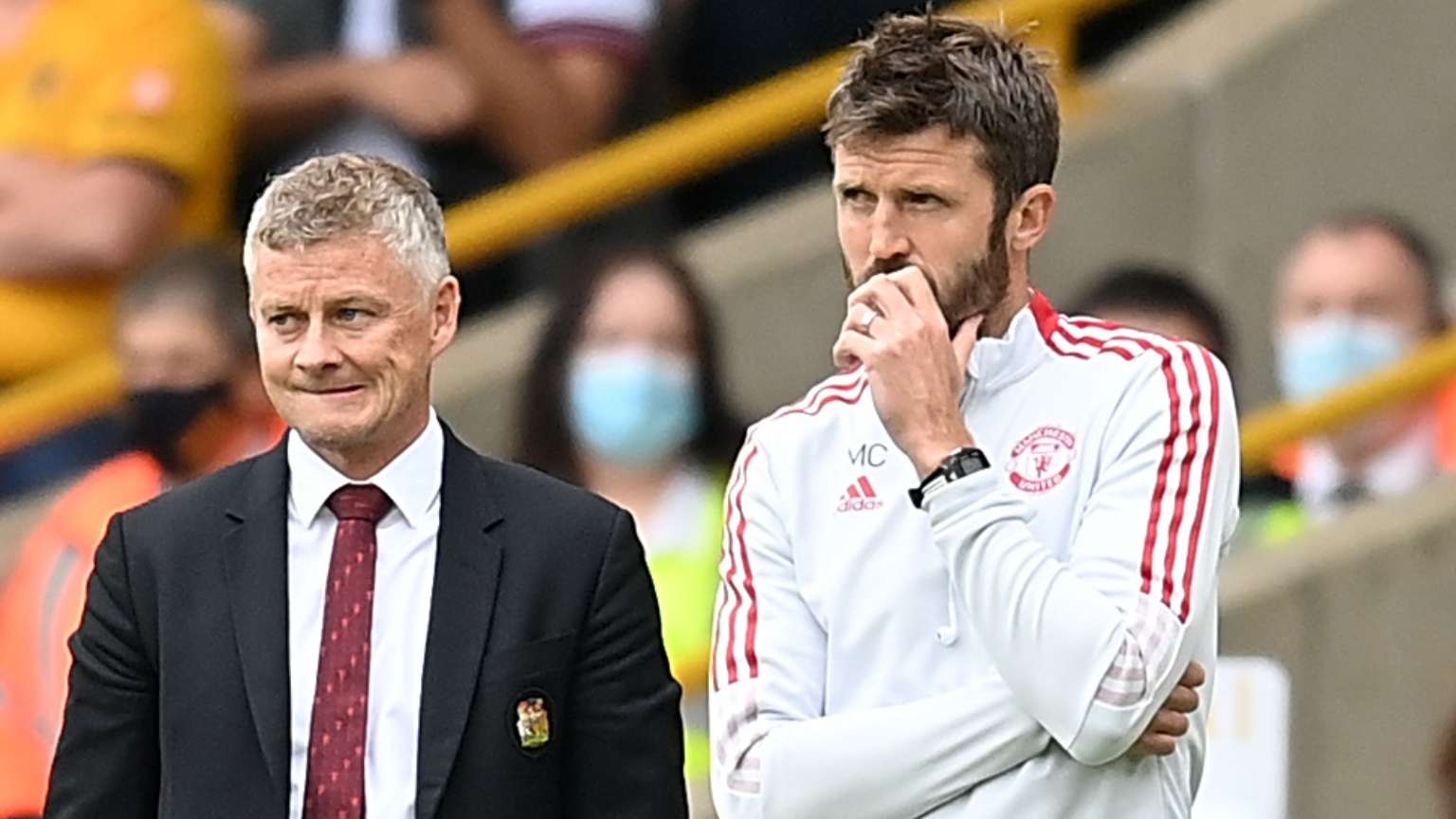 Carrick reveals Solskjaer message after getting Man Utd job  