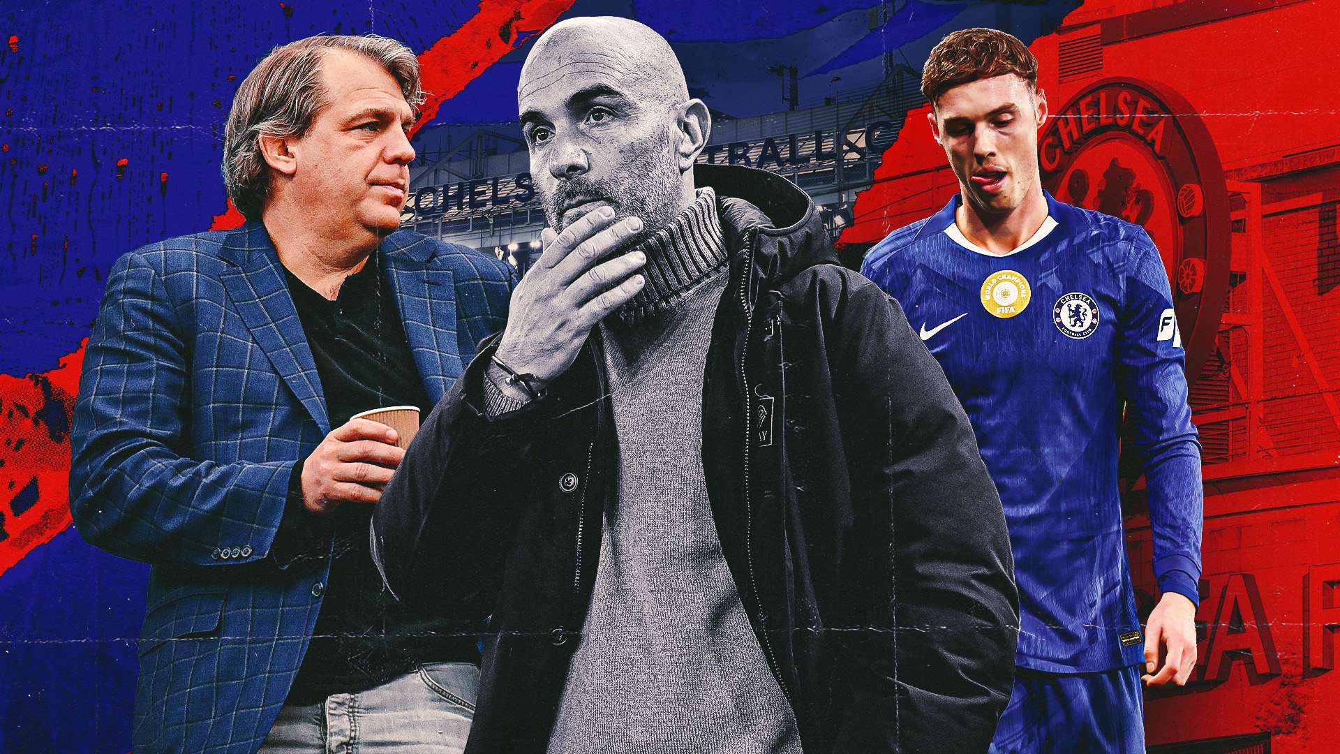 Shambles at Chelsea! Maresca sacking exposes club's 'project'  