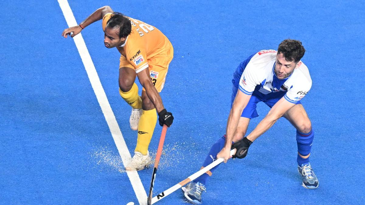 HIL 2025-26: Soorma Hockey Club claims first points in shootout win over Hyderabad Toofans  