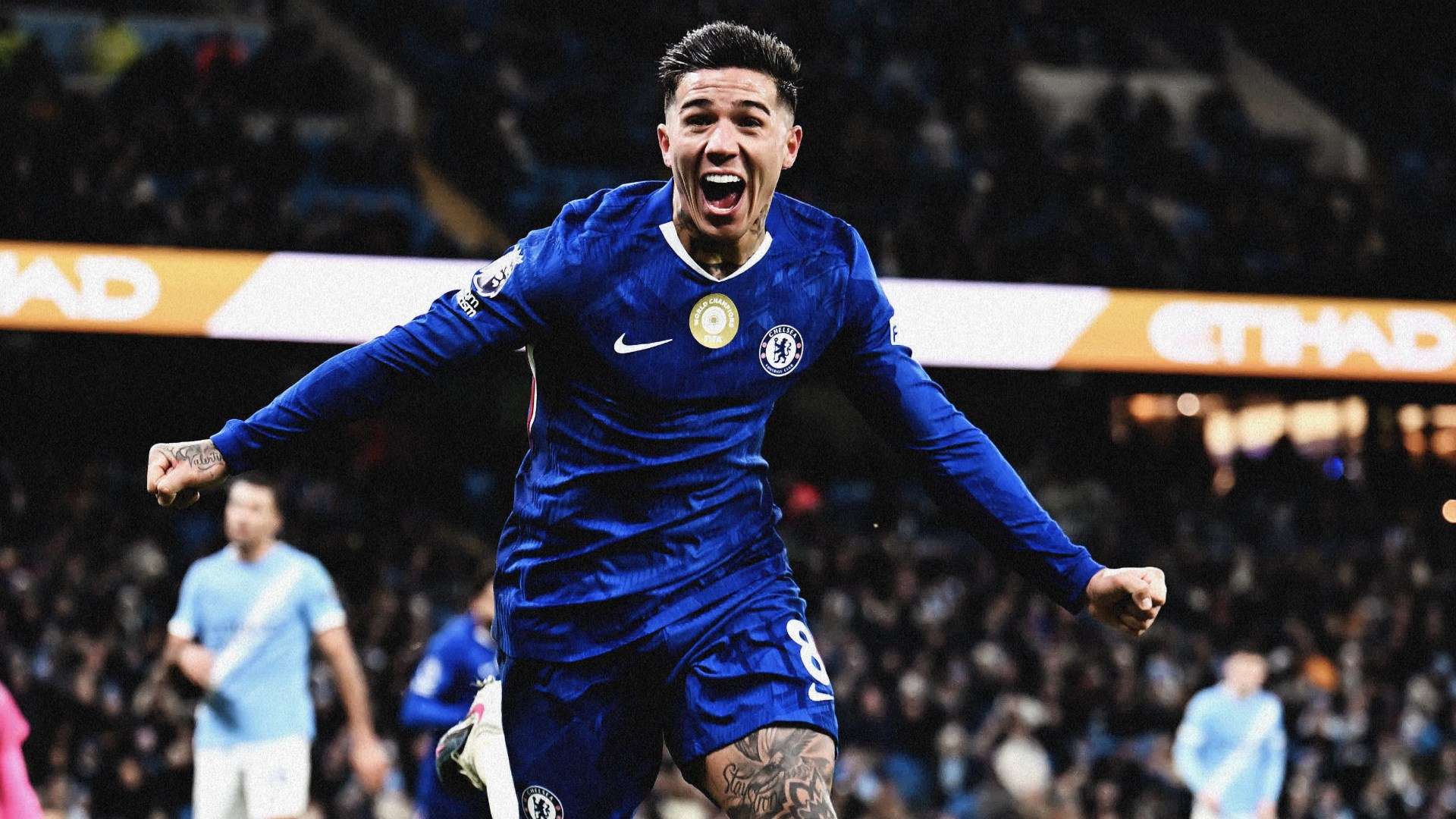 Enzo to the rescue! Spirited Chelsea steal a point at City  