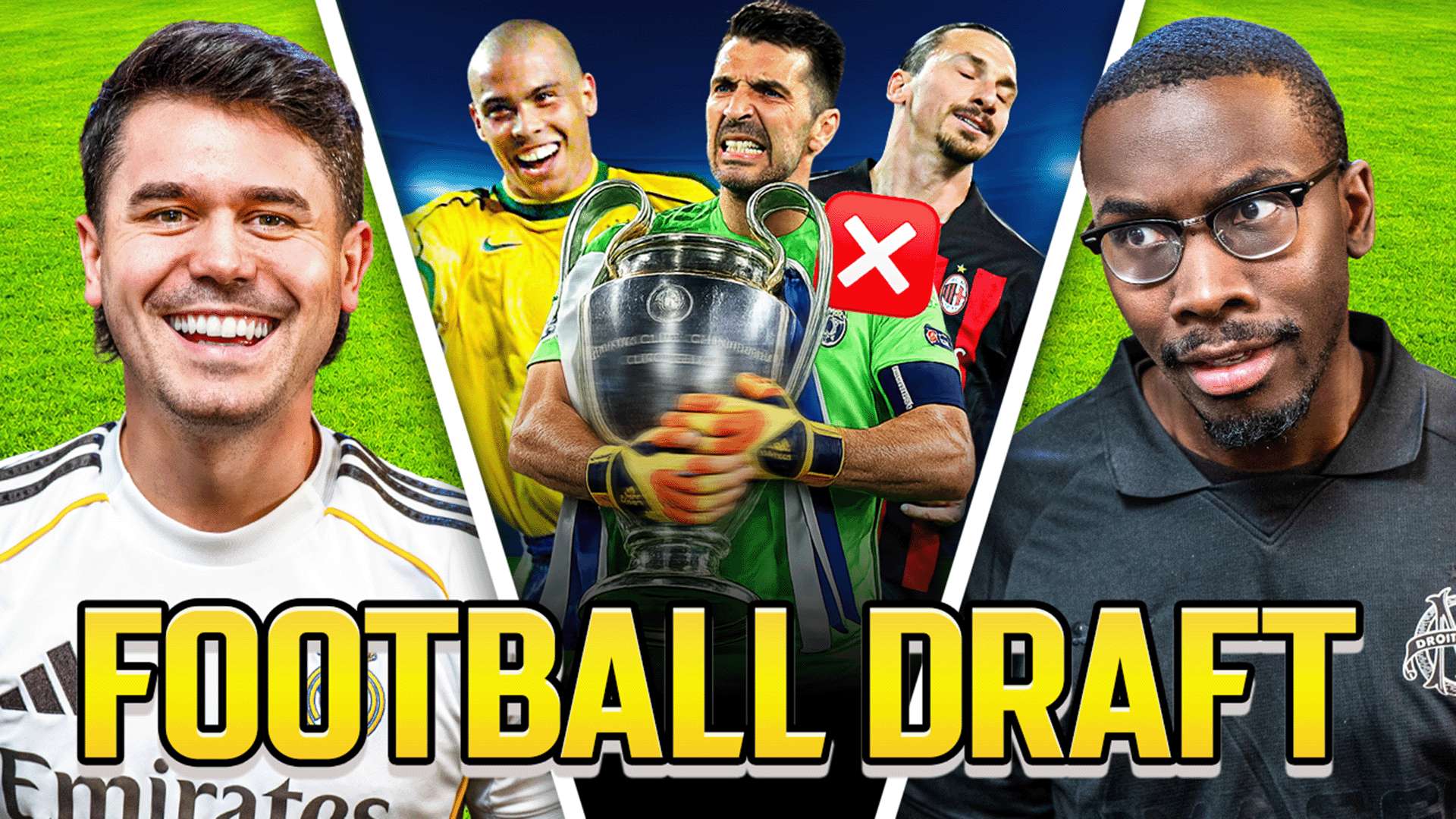 🎥 | Football Draft: Players who have NEVER claimed UCL glory  