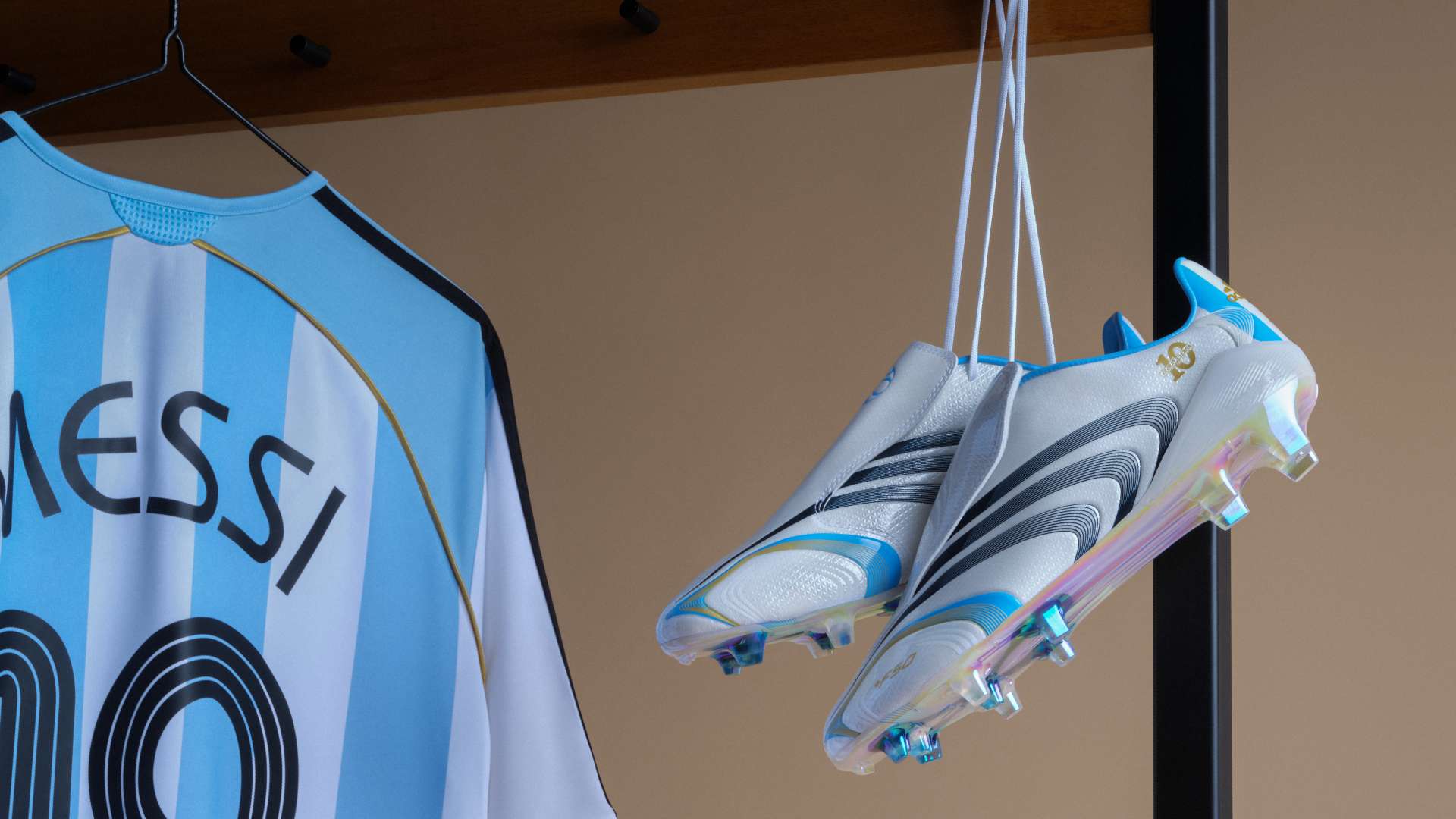 adidas brings back a classic as F50 Tunit Messi makes iconic return  