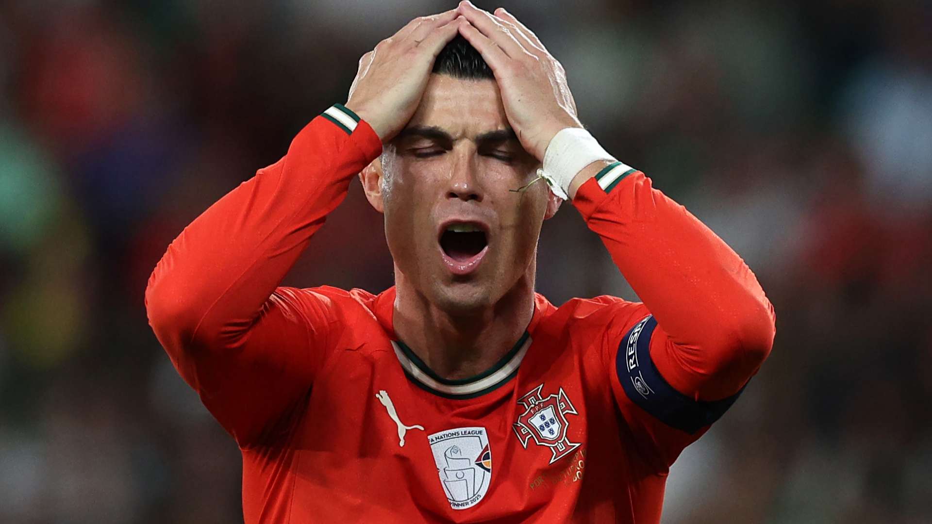 Martinez suggests Ronaldo will not be undroppable at World Cup  