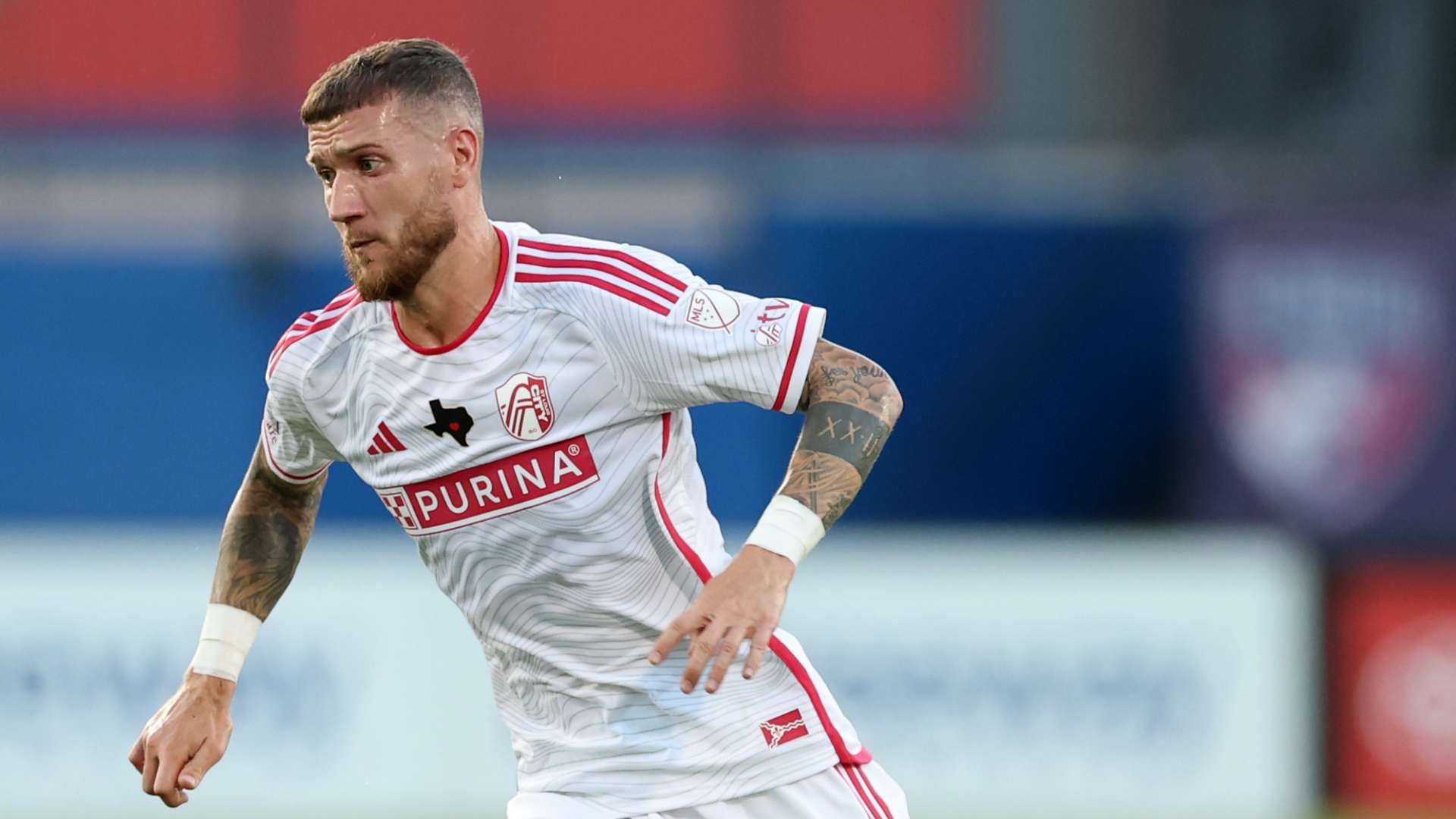 GOAL Convo: Hartel on settling in St. Louis, playoff goals  