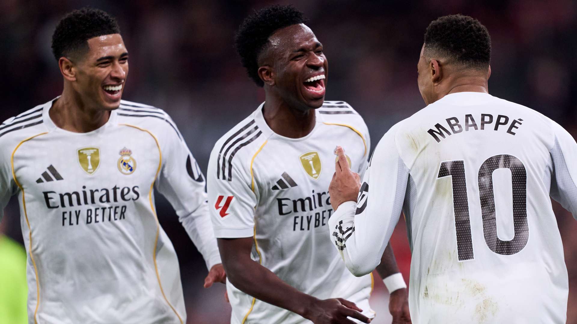 Mbappe defends Vinicius Jr & Bellingham from brutal boos  