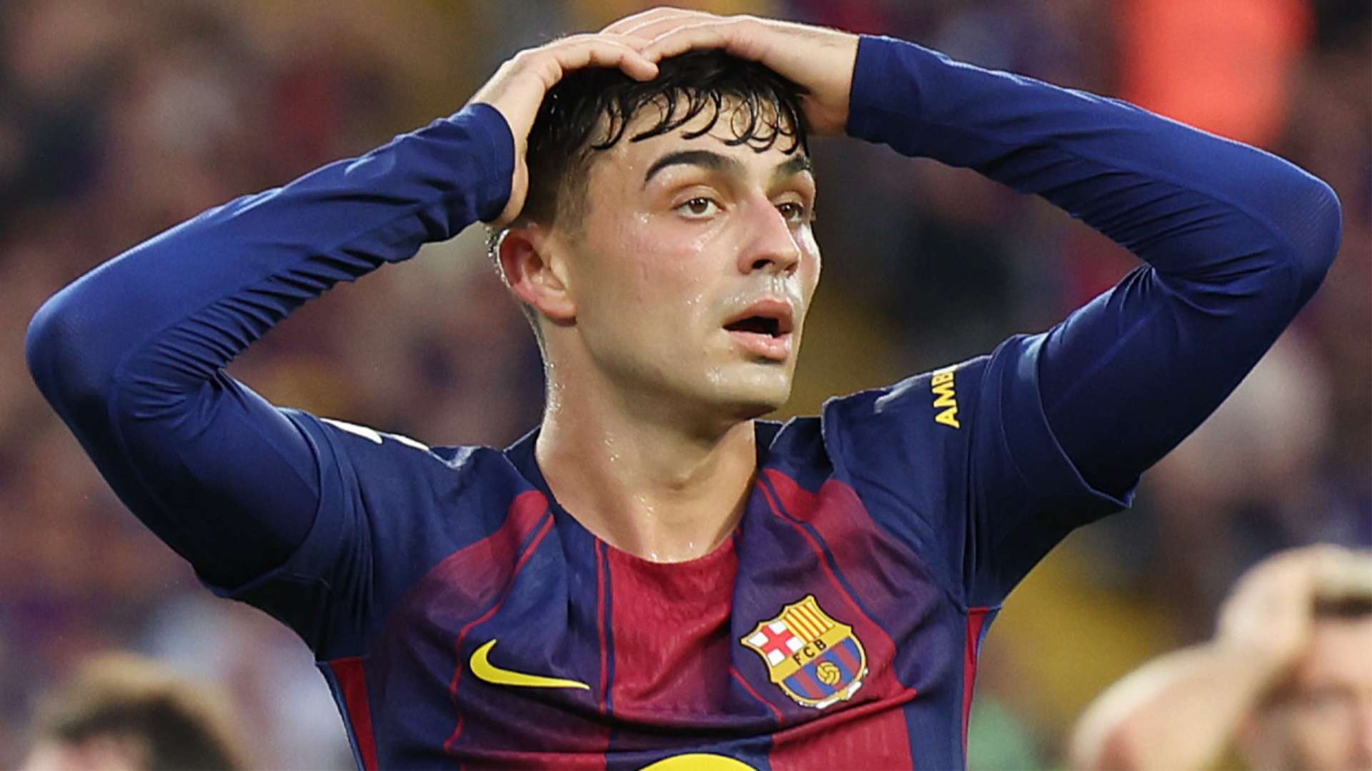 ‘Not good news’ - Barca boss delivers injury update on Pedri  