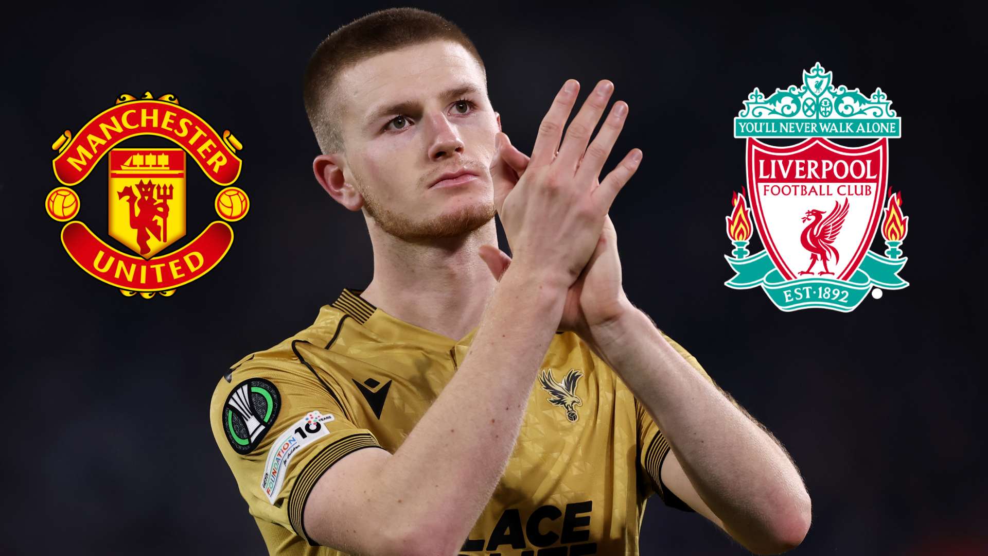 Transfers LIVE: Man Utd step up efforts to win Wharton race  