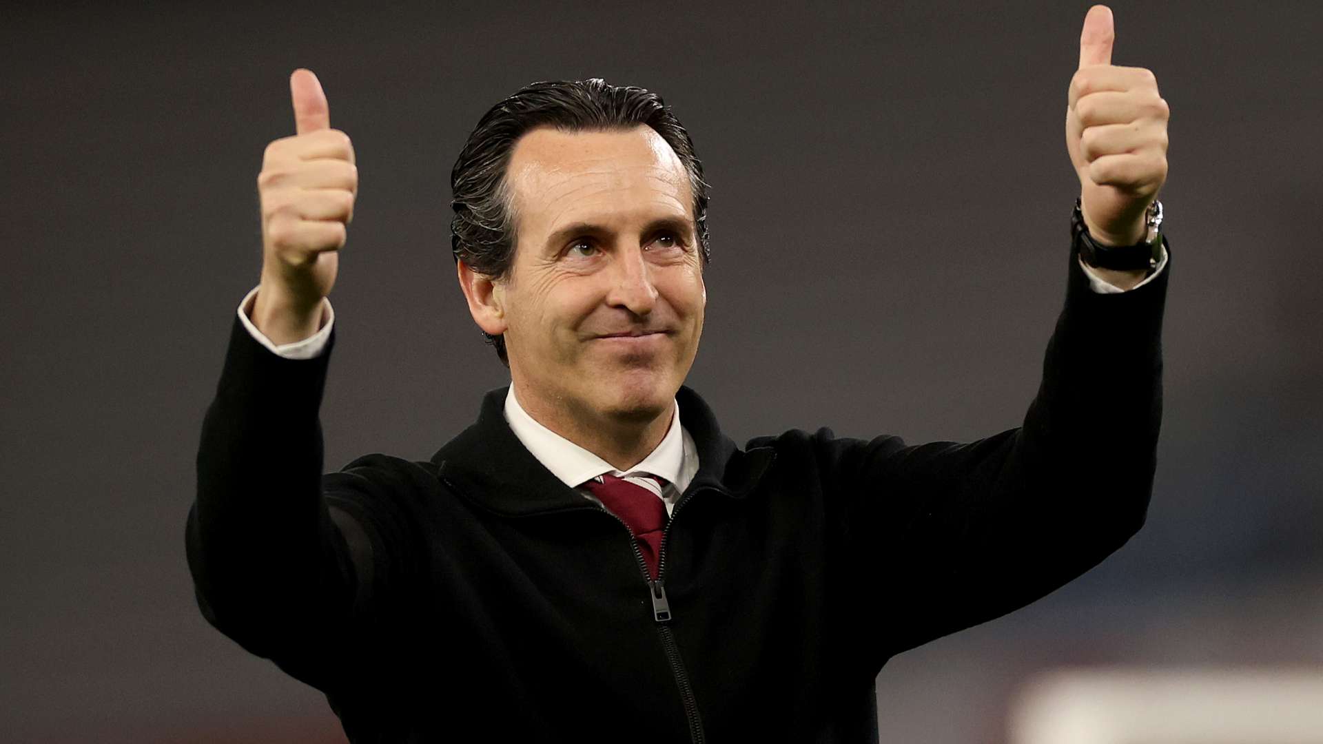 Emery offers five-word response to Real Madrid interest  