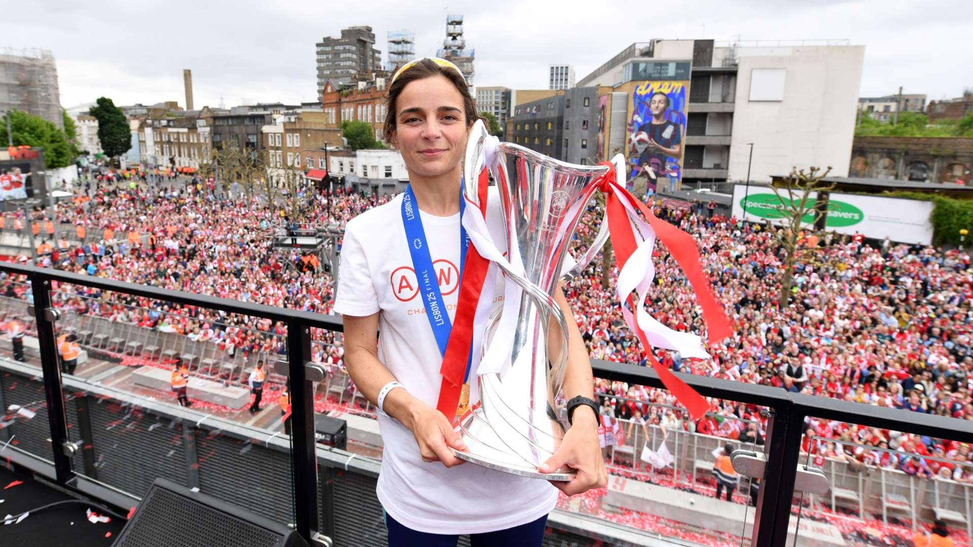 Arsenal boss Slegers earns new deal after UWCL glory  
