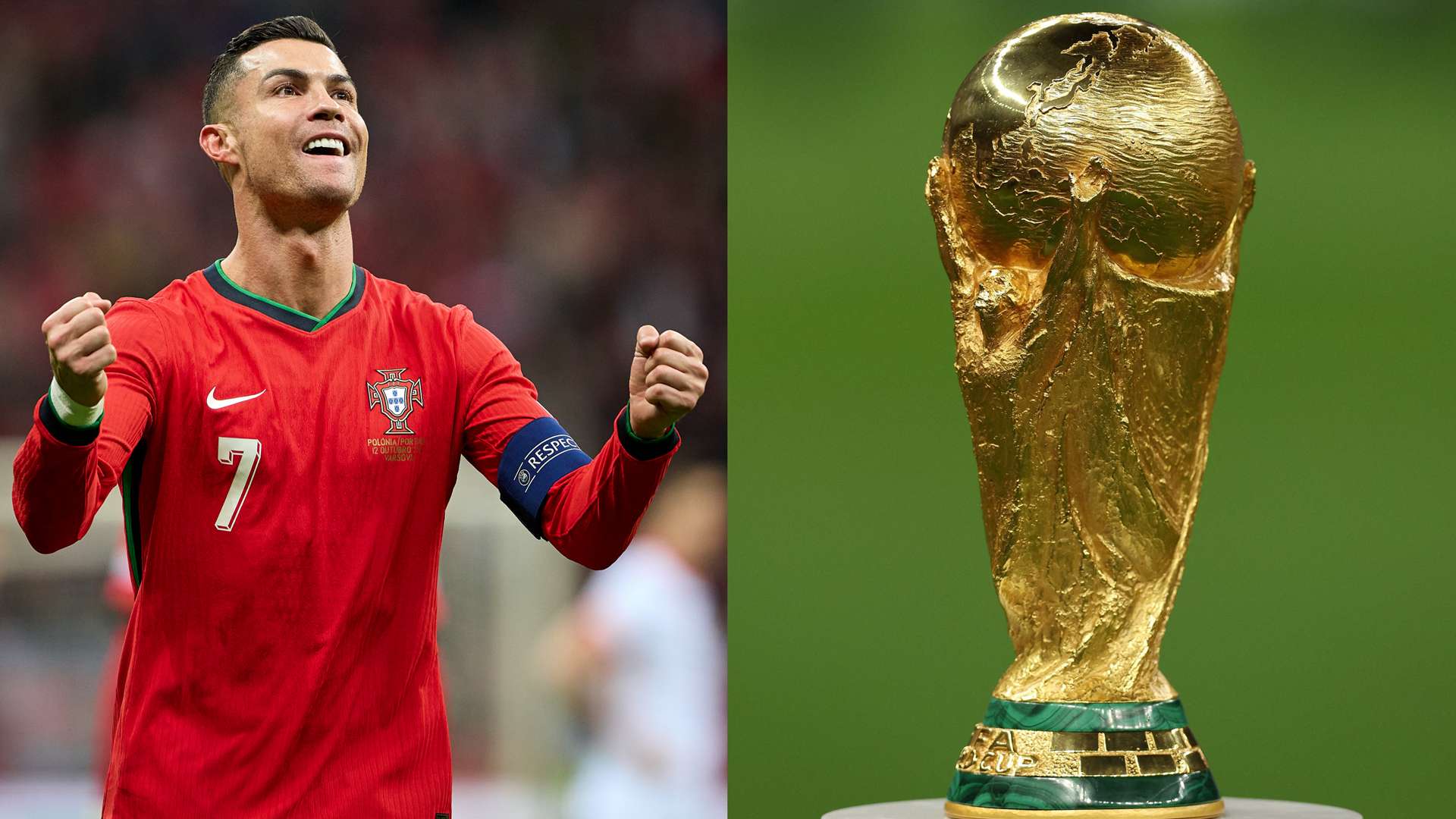 Ronaldo 'won't stop' without World Cup win & tipped to play until 50  