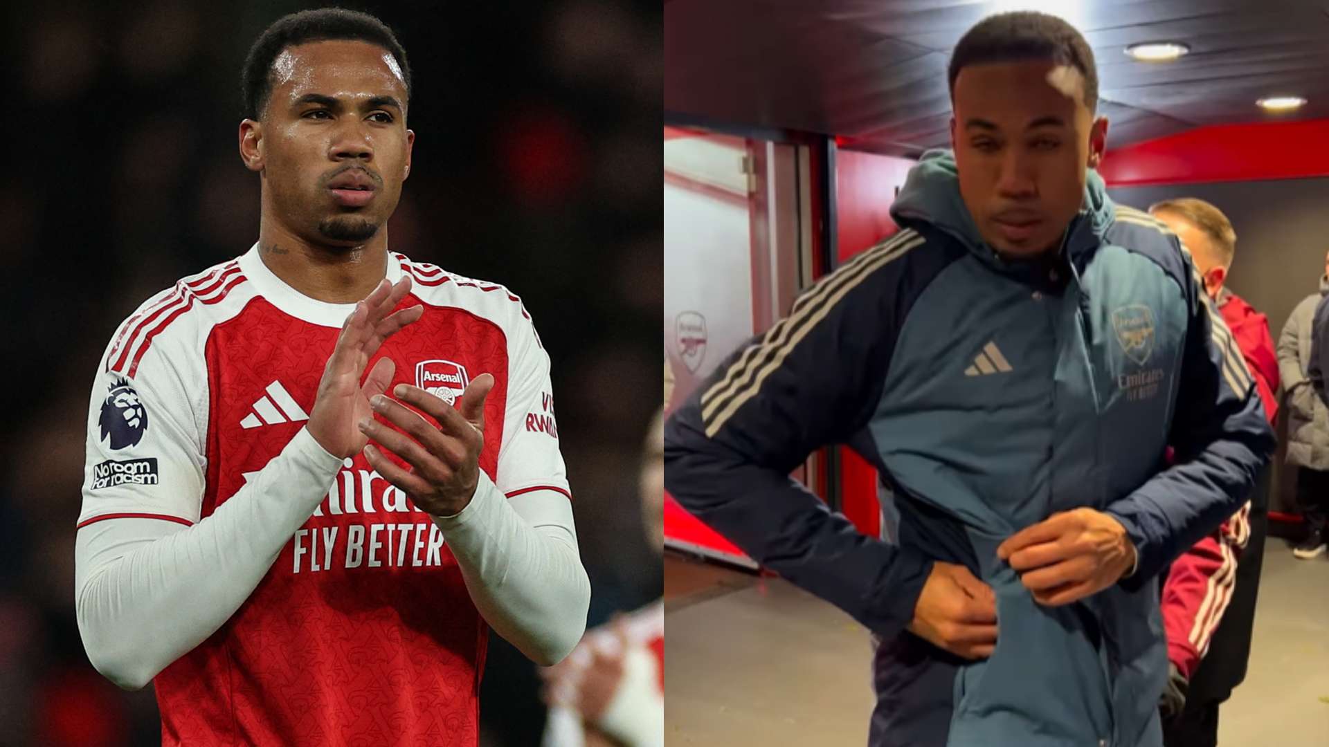 Arsenal star Gabriel explains copycat 'pocket' celebration  