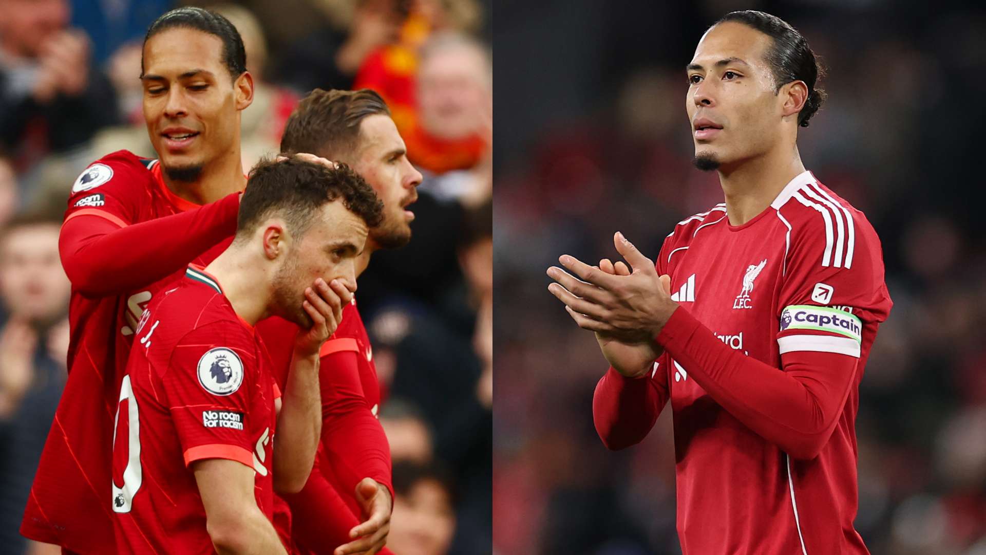 ‘His loss changed us forever’ - Van Dijk’s NYE Jota tribute  