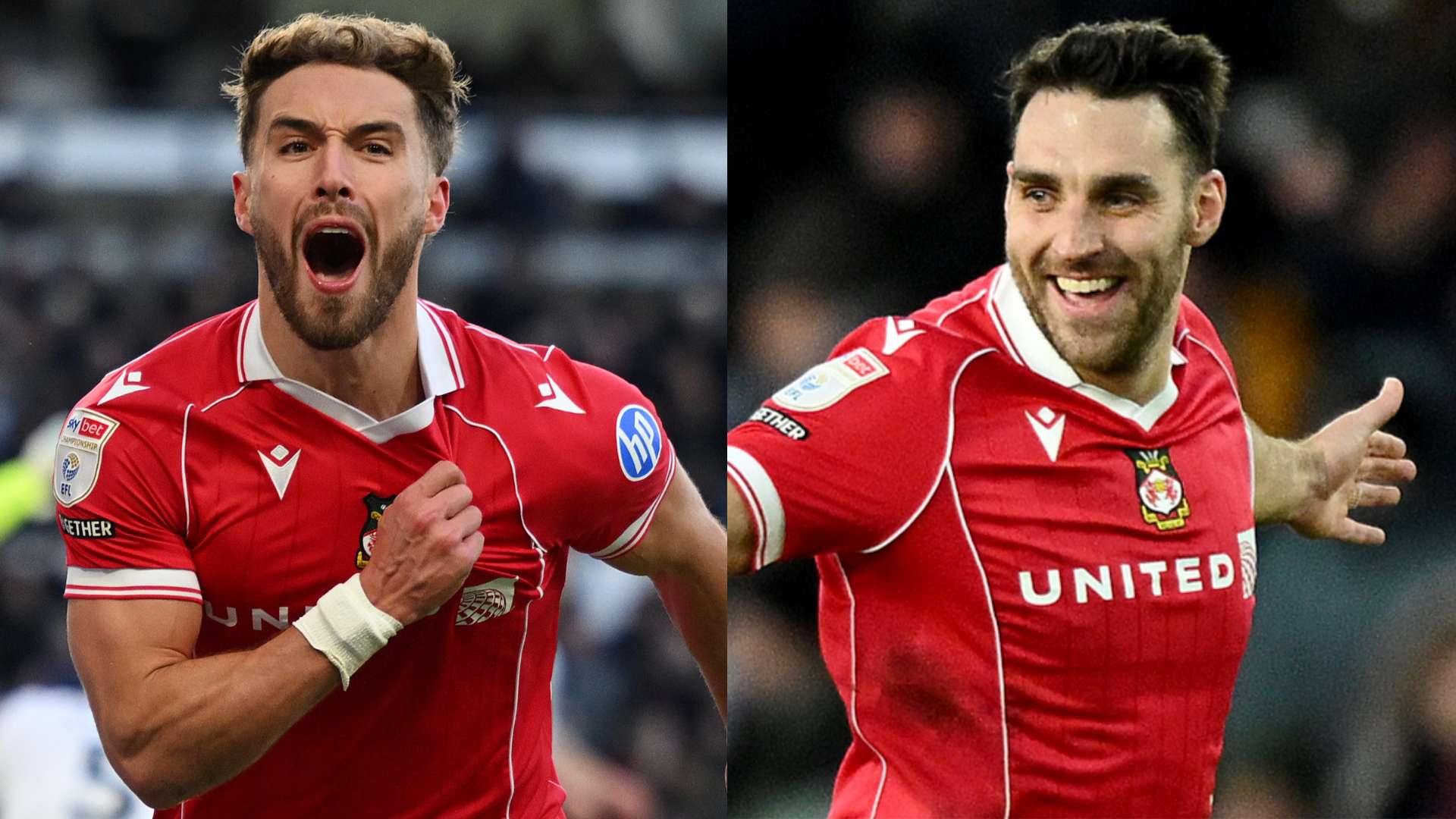 Four in a row! James stunner keeps Wrexham in promotion hunt  