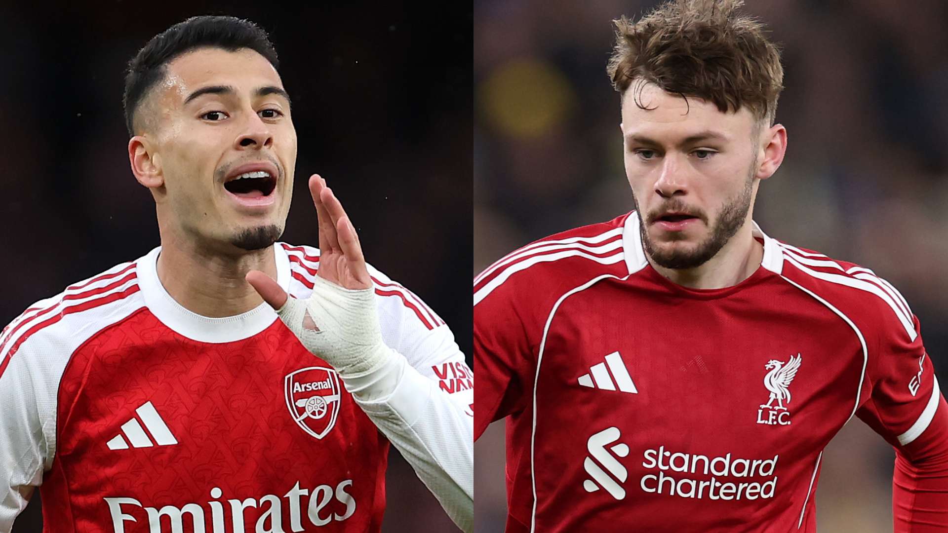 Arsenal star Martinelli issues apology to injured Bradley  