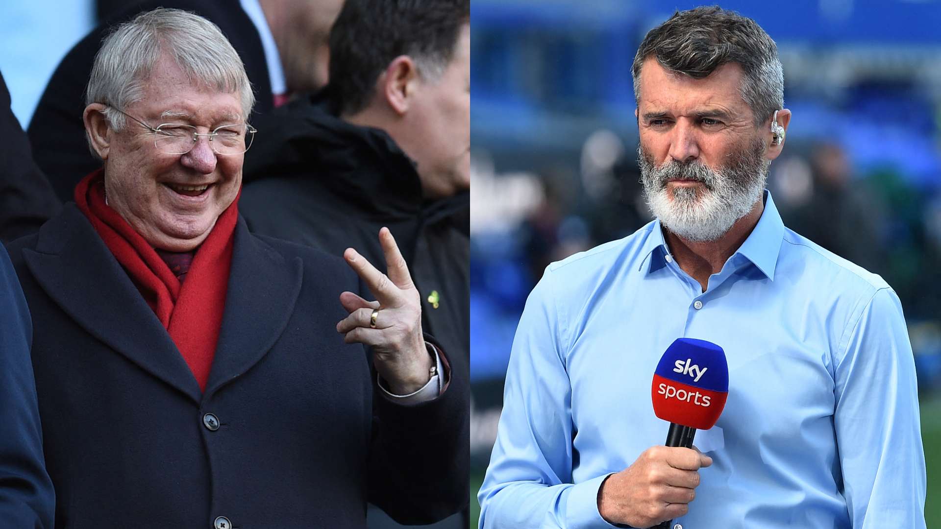 Keane accuses Ferguson of 'hanging on like bad smell' at Man Utd  