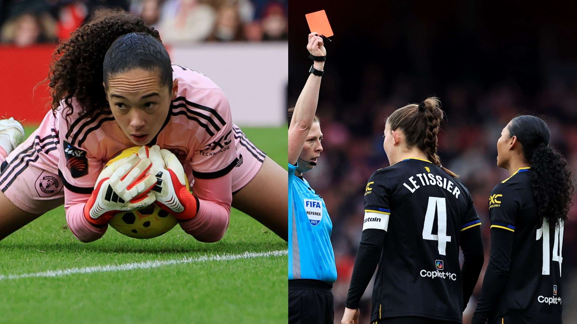 Tullis-Joyce shuts out Arsenal to earn point for 10-player Man Utd  