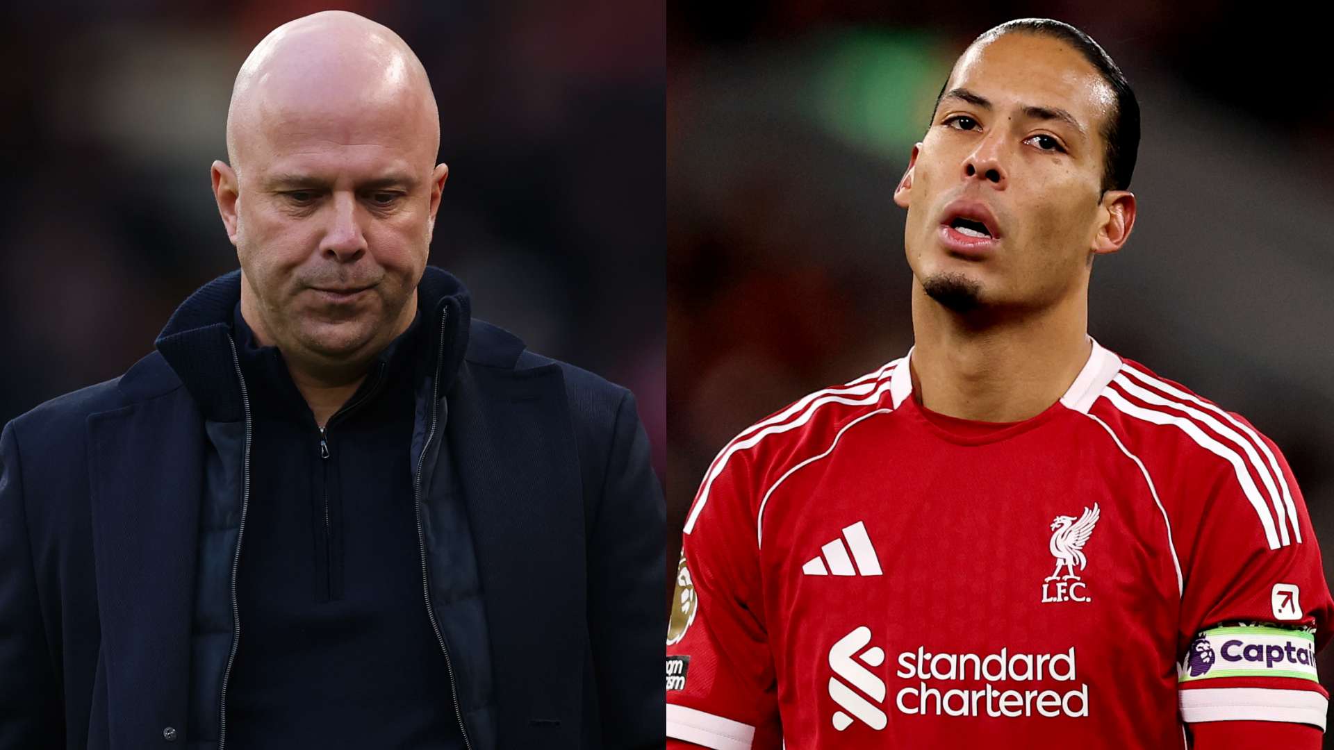 Van Dijk hits back at ‘misinformation’ of players-only meeting  