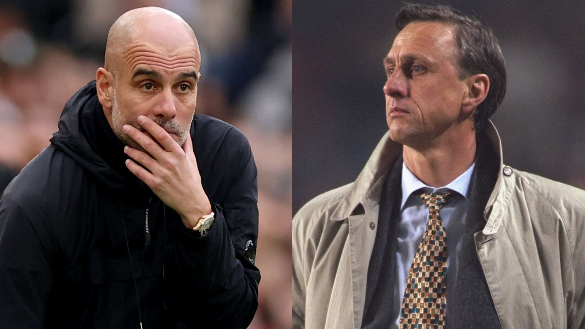 Guardiola quotes 'idol' Cruyff in bizarre dig at Man City players  