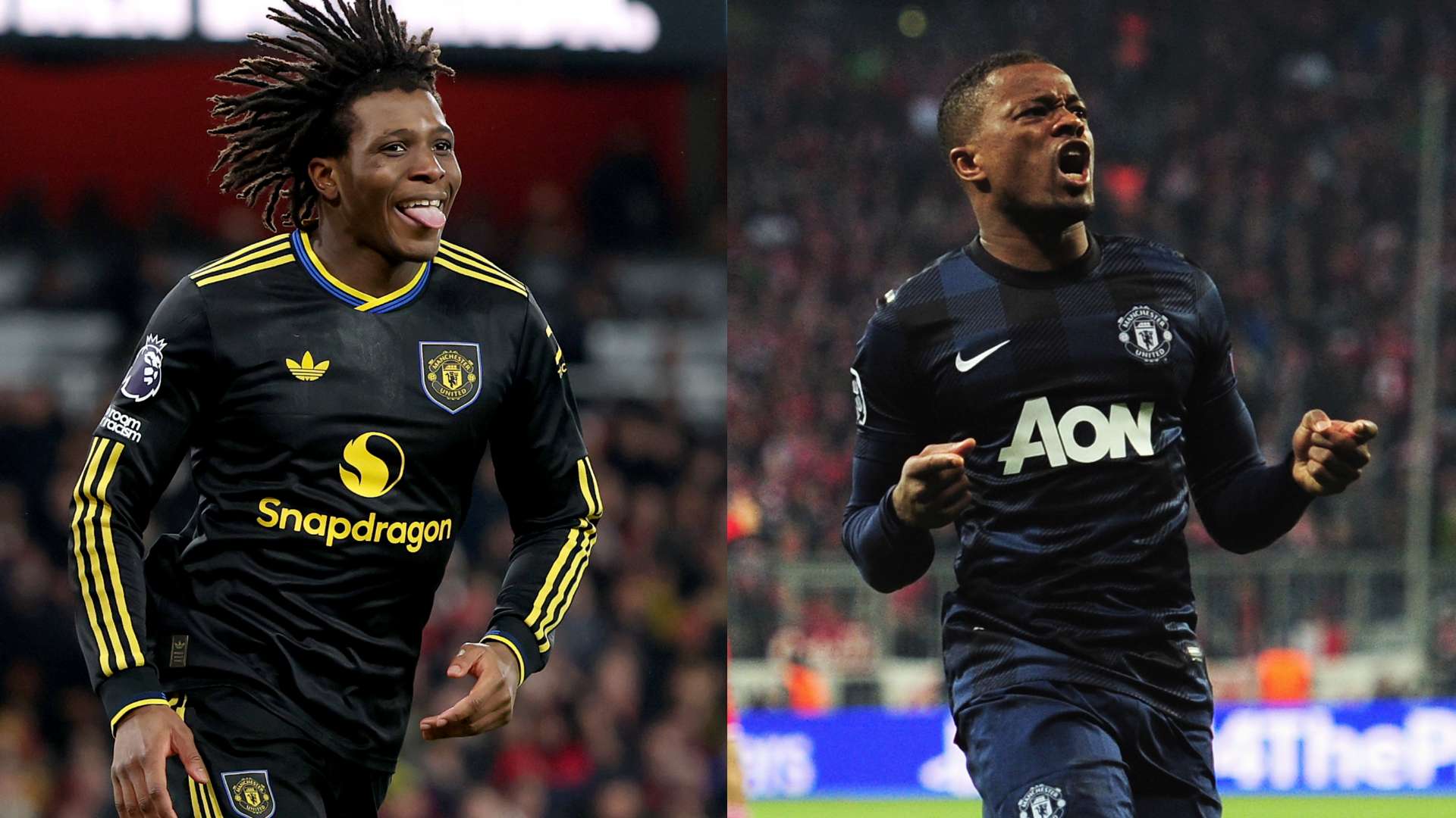 'Learned from the best!' - Dorgu sends special message to Evra  