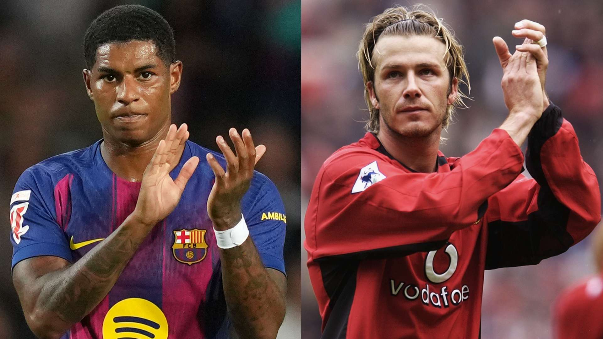 Rashford joins Man Utd legend Beckham in exclusive goal club  