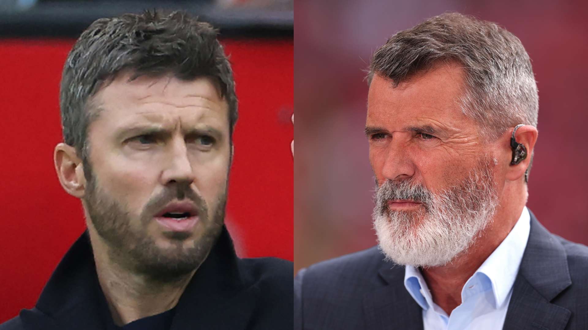 Keane makes huge U-turn on Carrick's Man Utd hopes  