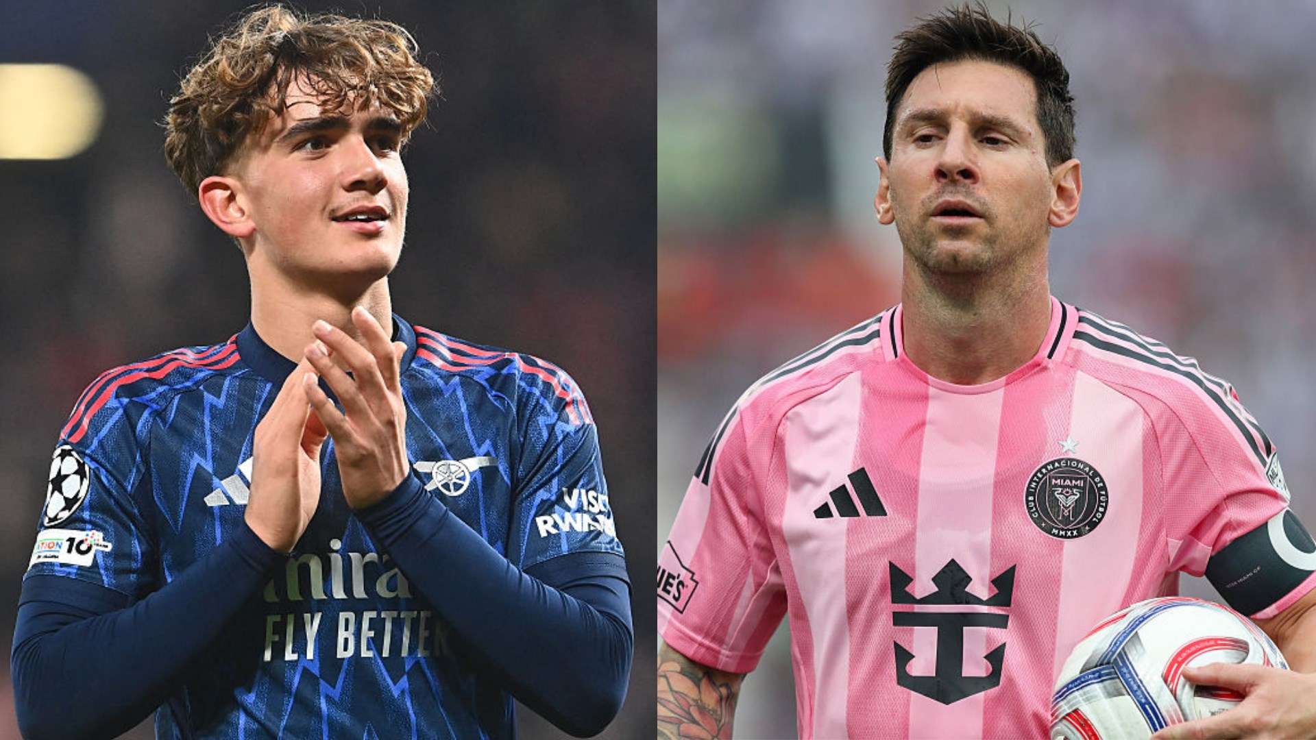 Arteta sensationally compares Arsenal ace Dowman to Messi  