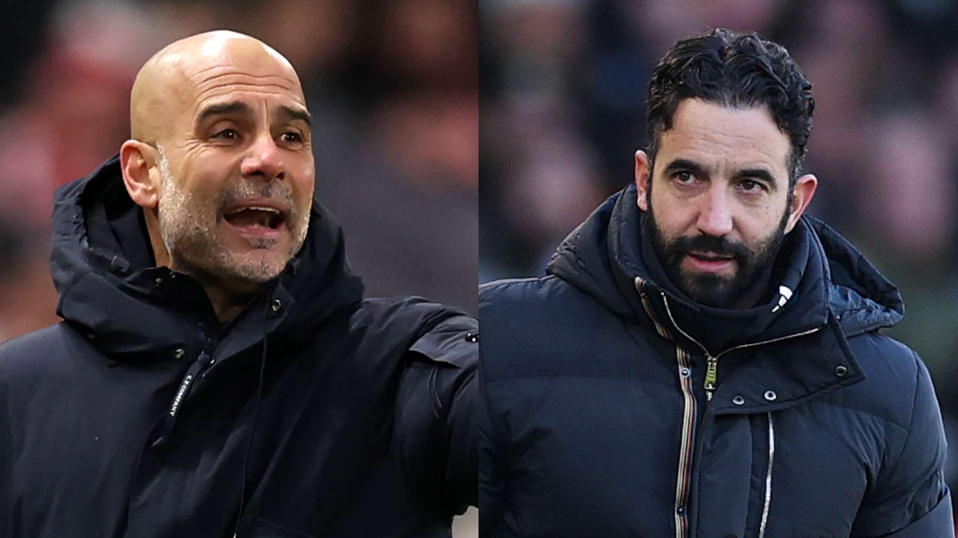 Guardiola sends classy message to 'top manager' Amorim  