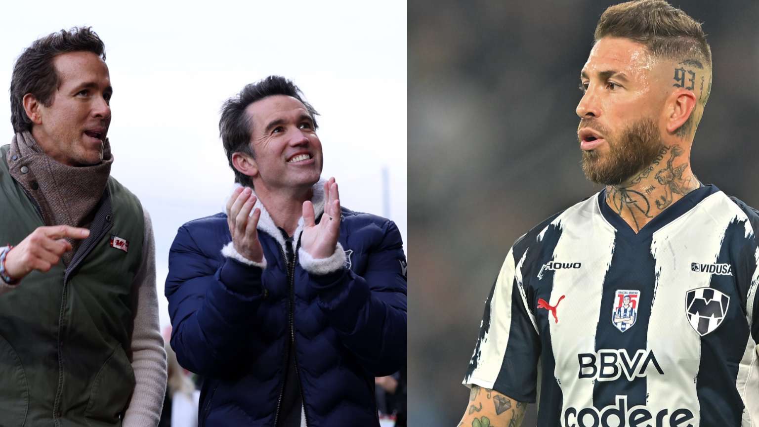 ‘Why not Ramos?' - Real Madrid icon 'an option' for Rob & Ryan  