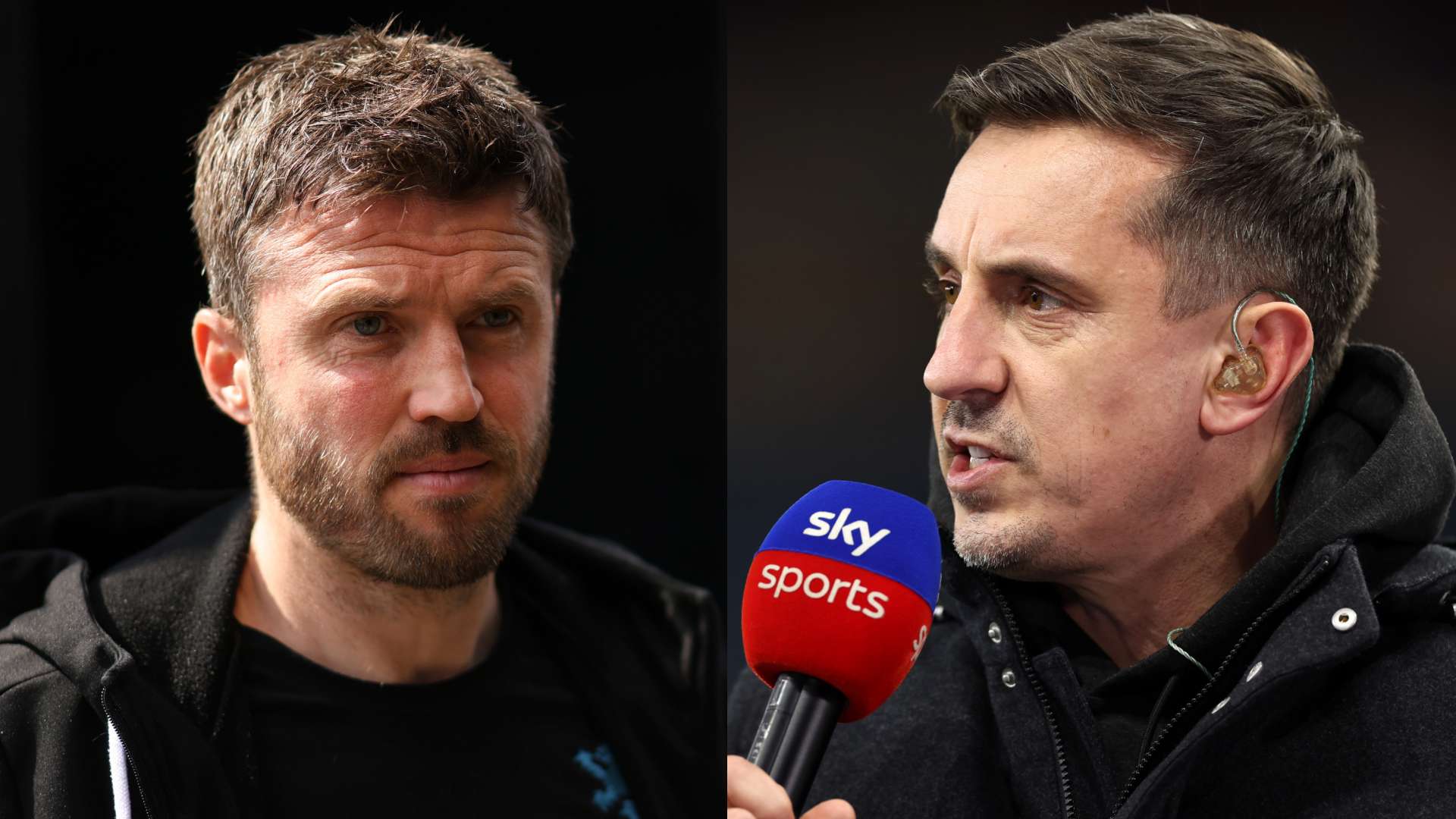 Neville explains why Carrick can't be permanent Man Utd boss  