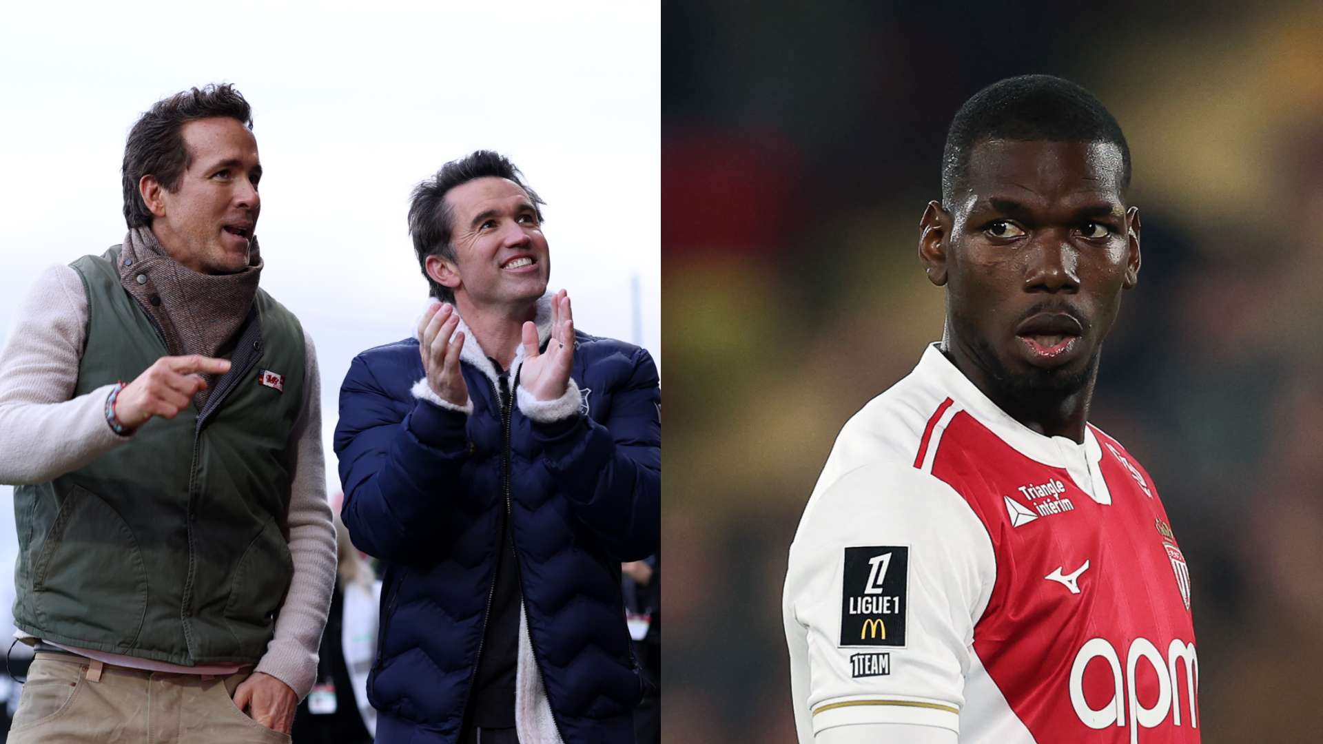 Pogba backed for Wrexham transfer as step towards new career  