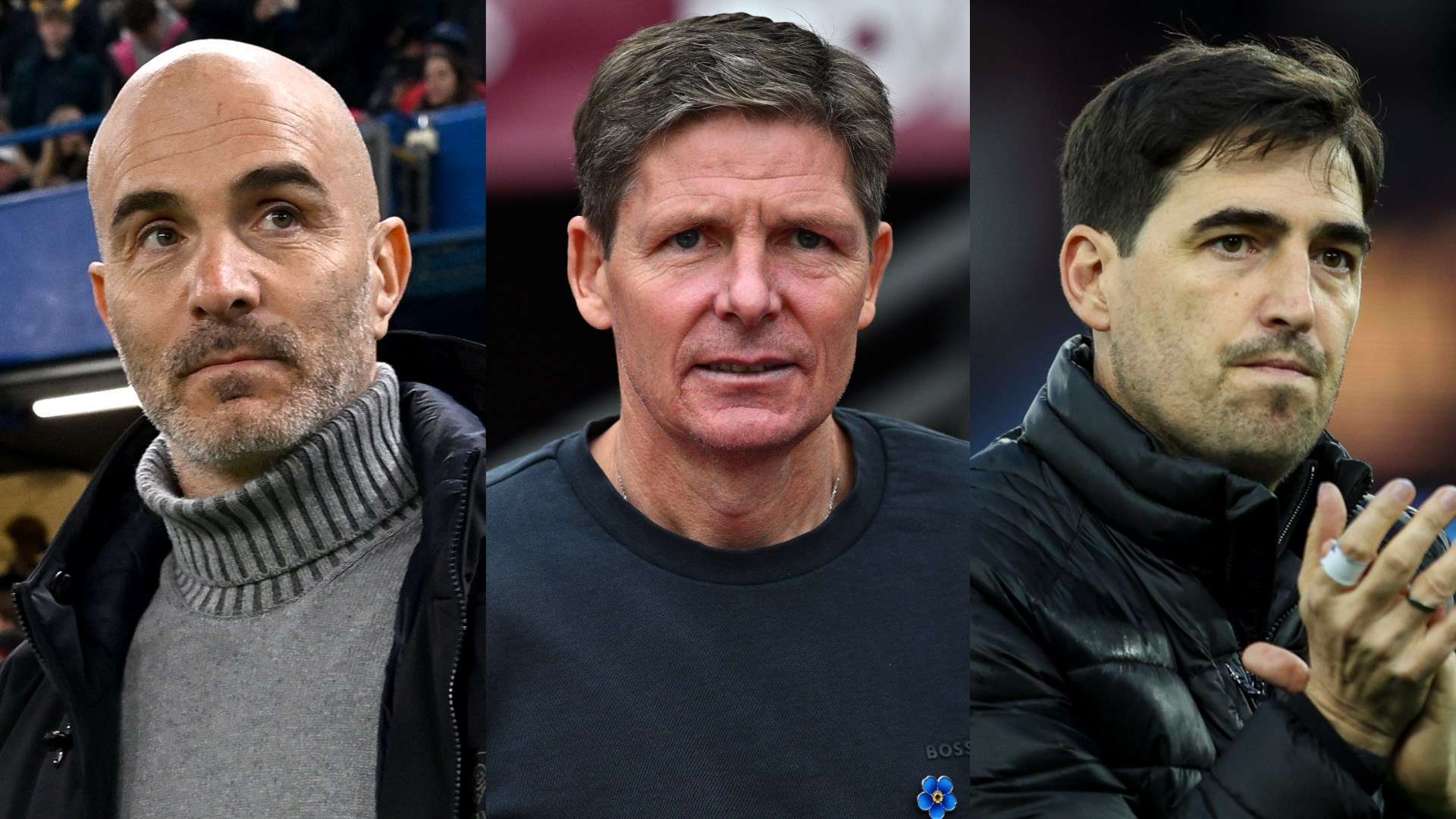 RANKED: Amorim's potential Man Utd replacements  