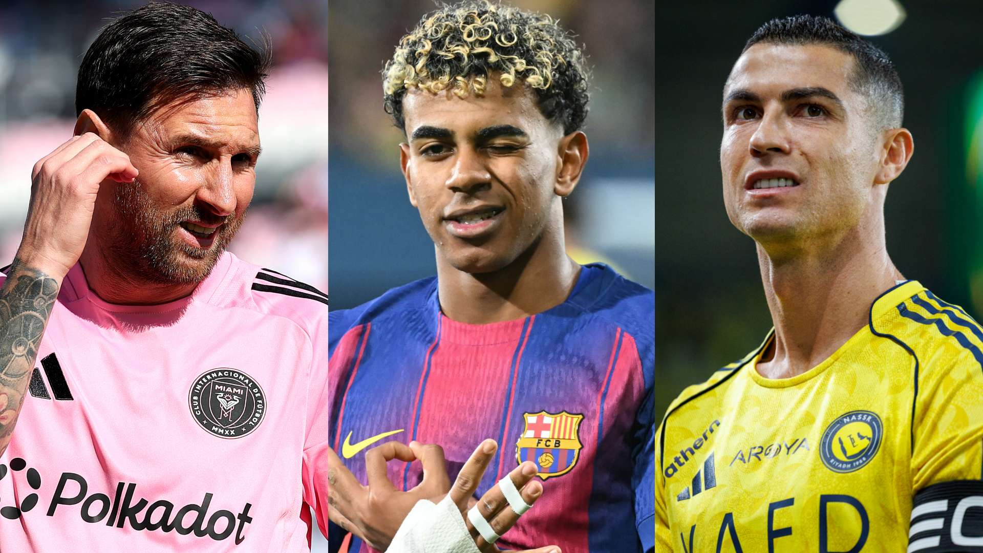 Yamal told ‘real hurdle’ he must clear to emulate Messi & CR7  