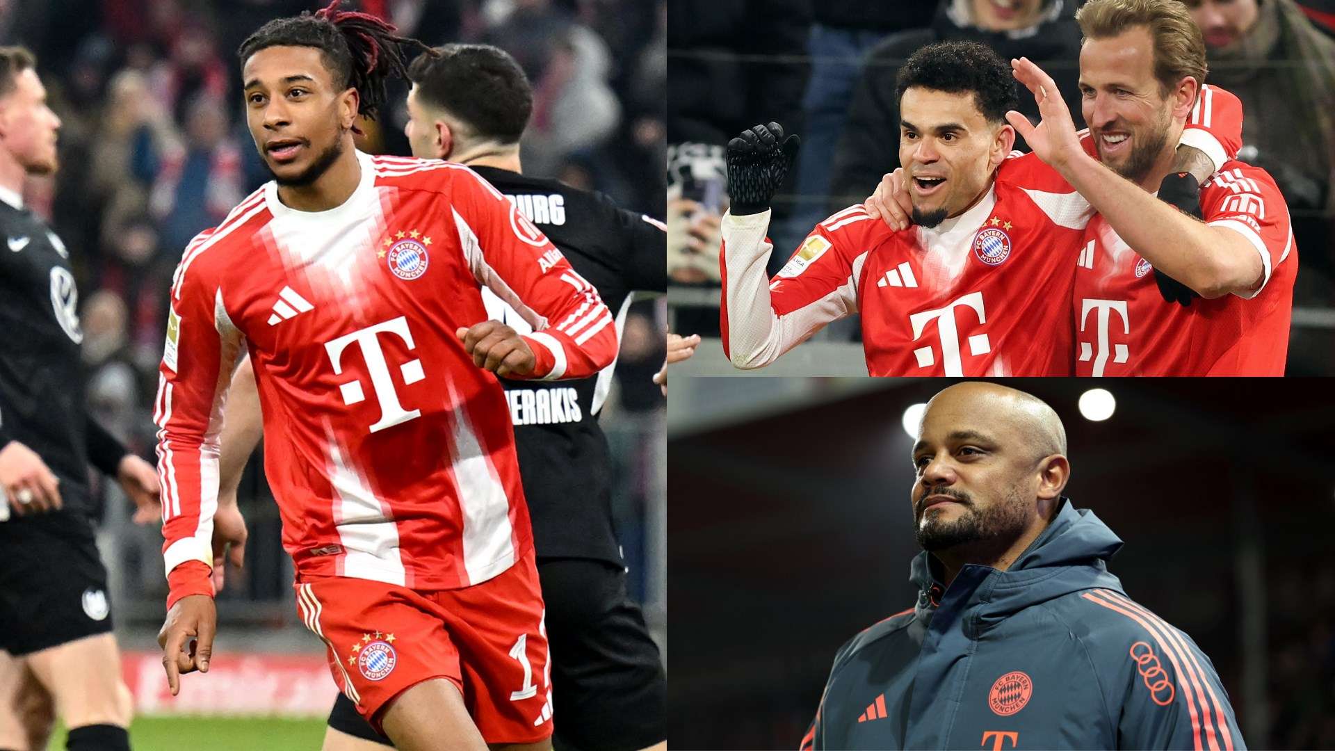 Kane scores stunner & Olise sparkles as Bayern score EIGHT  