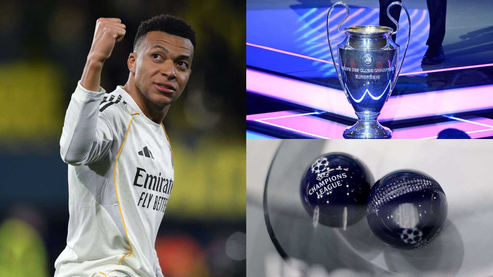 Champions League draw: Live stream, seeding & how it works  