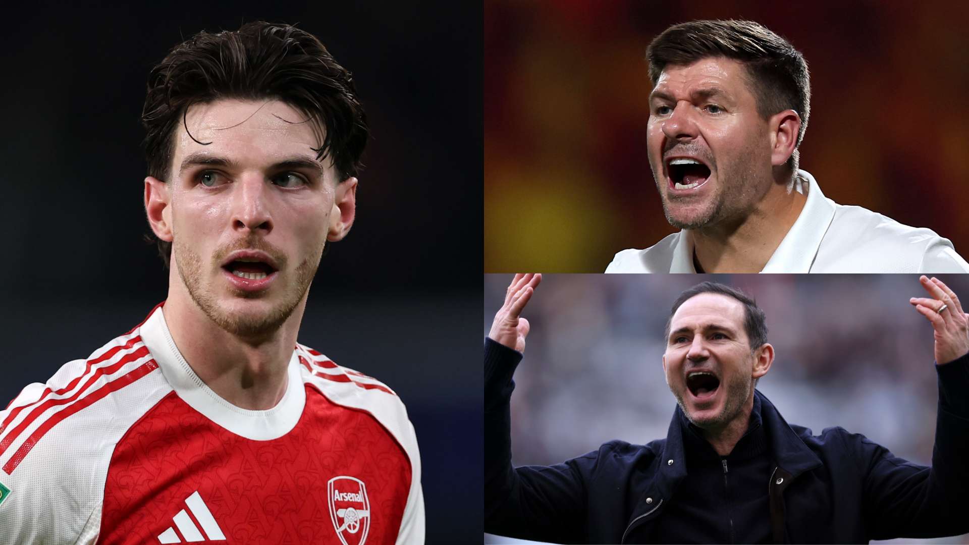 Rice told how to reach Gerrard and Lampard levels  