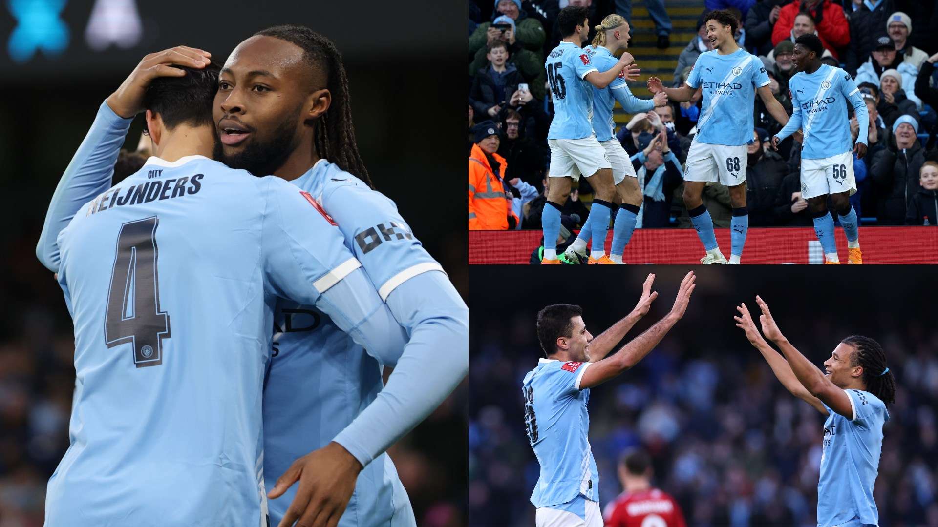 Semenyo scores & assists as Man City hit TEN in FA Cup rout  