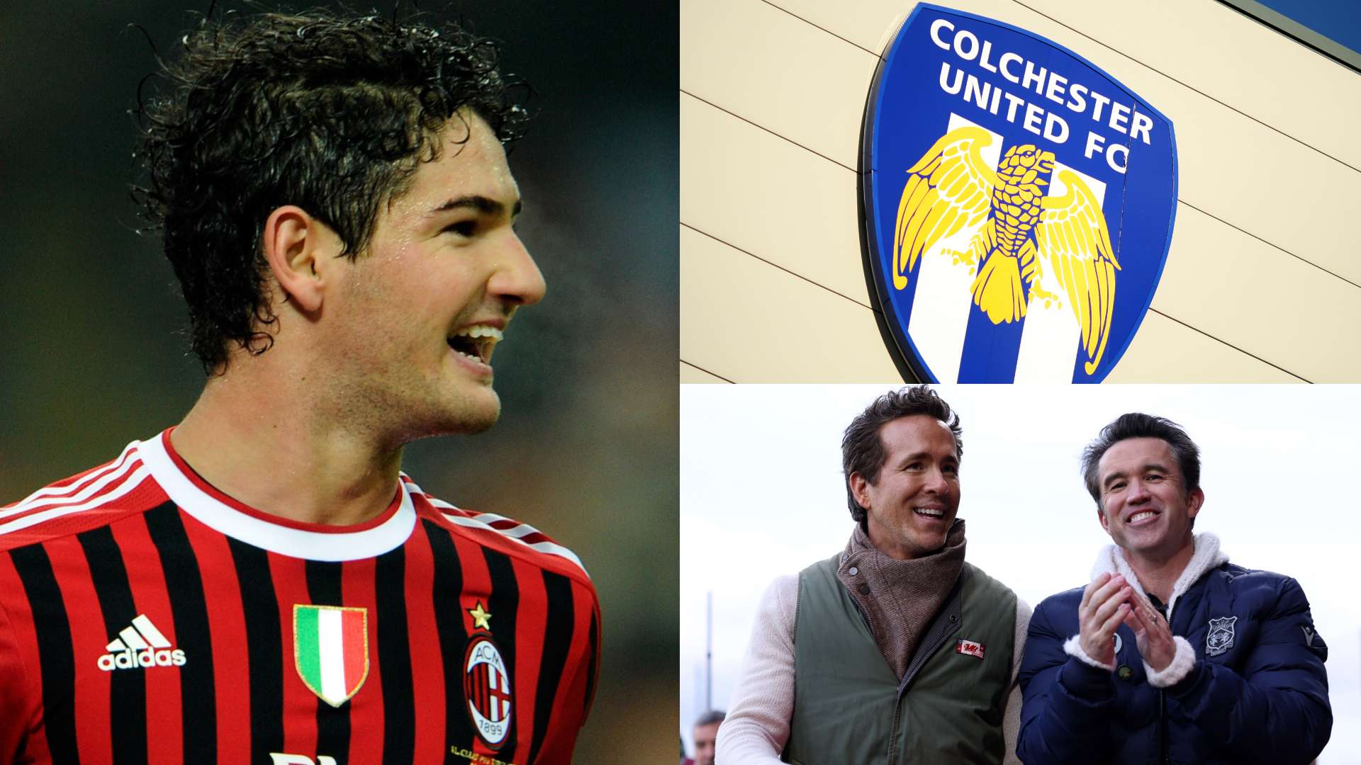Welcome to Colchester! Pato told to take Wrexham inspiration  