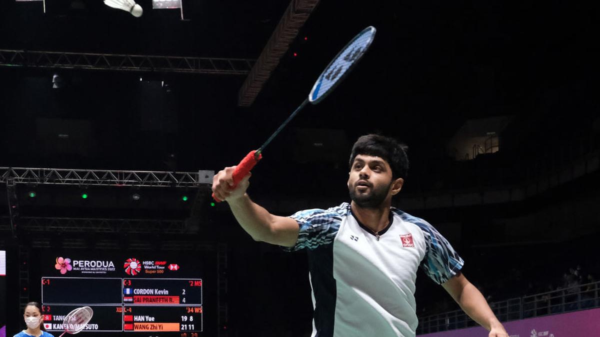 B. Sai Praneeth returns to India as coach, to travel with team for Thailand Masters  