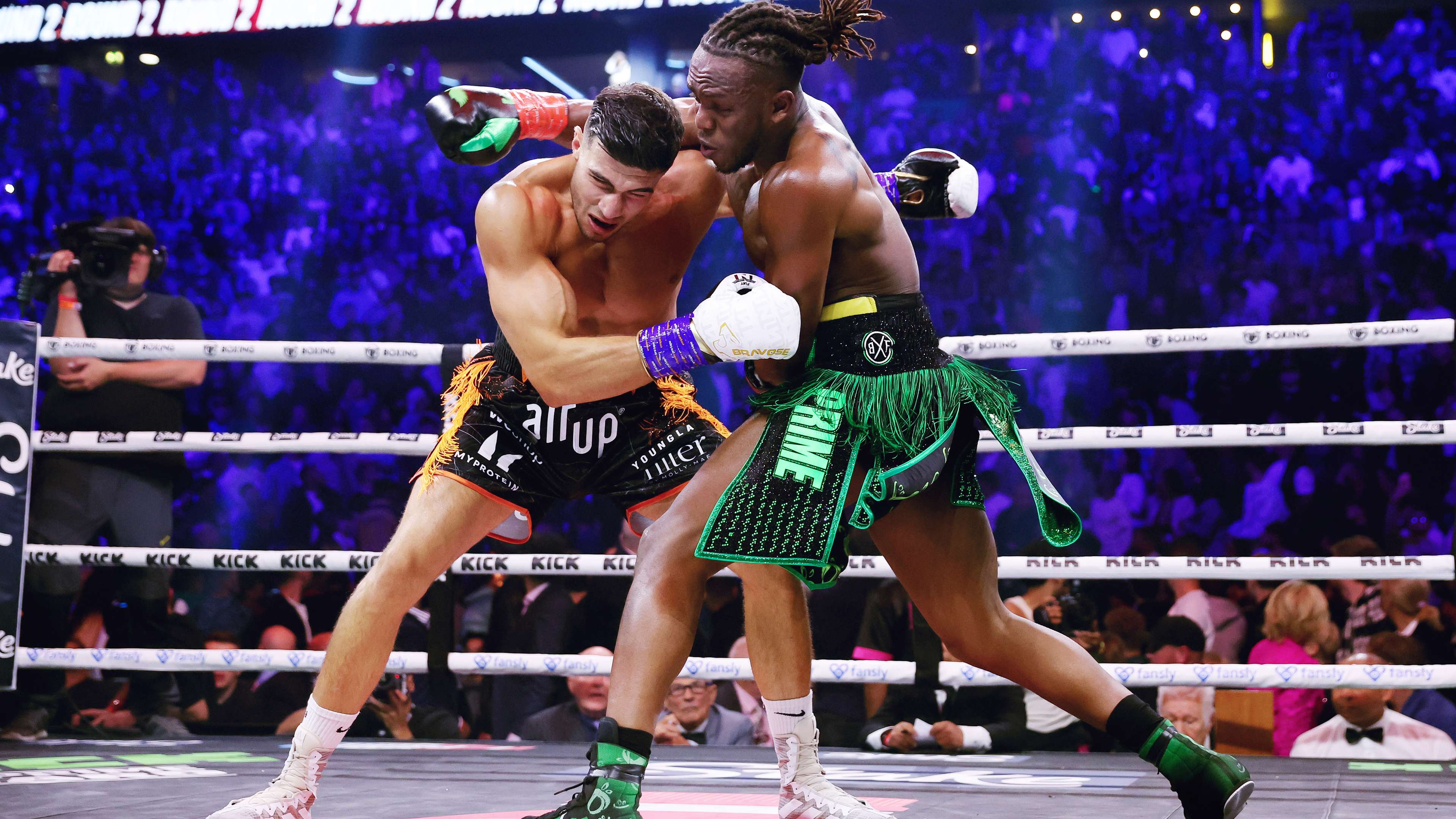 KSI opens up on 'frustration' of Tommy Fury defeat and reveals Jake Paul backing  