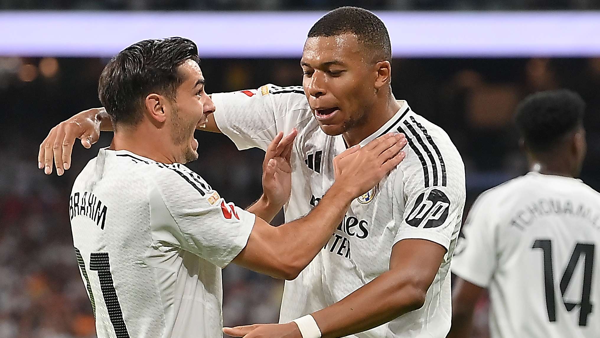 Mbappe dedicates successful Panenka to Brahim after Madrid win  