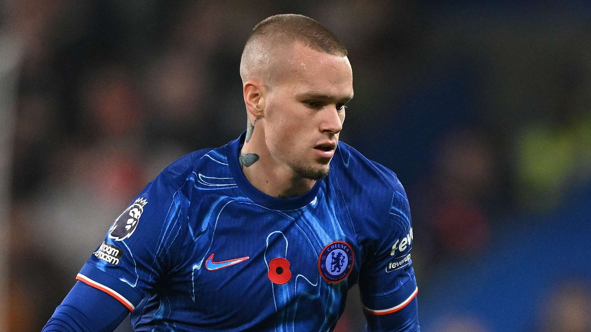 Suspended Mudryk hints at return in message to fans  