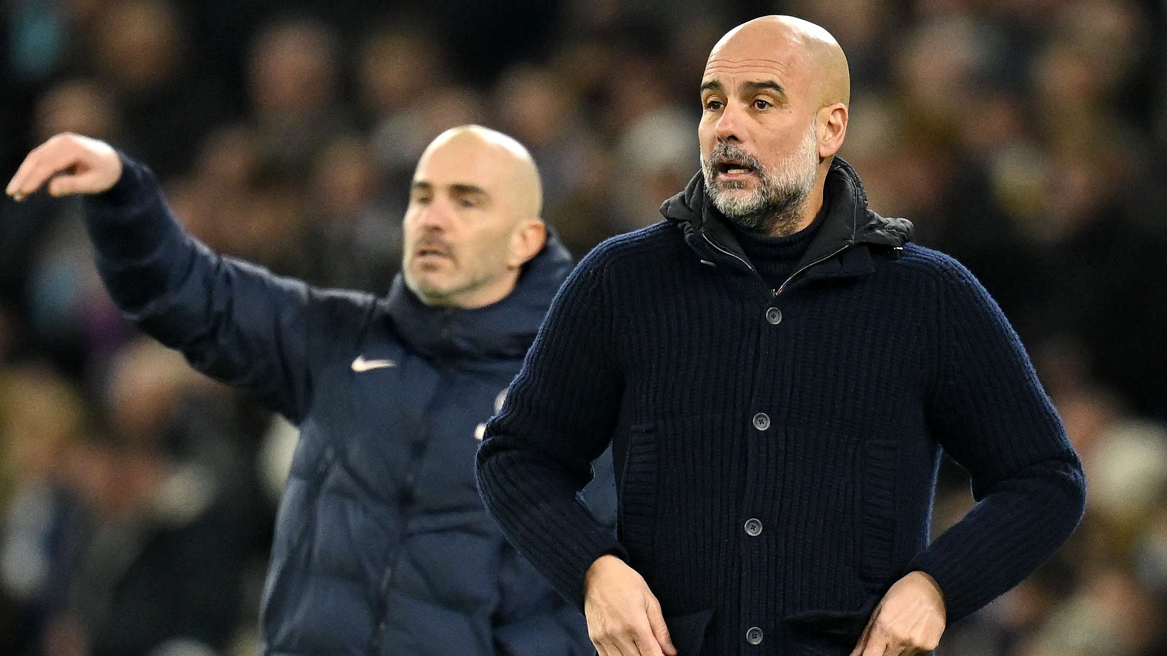 'How lucky I am' - Guardiola aims Maresca dig at Chelsea  