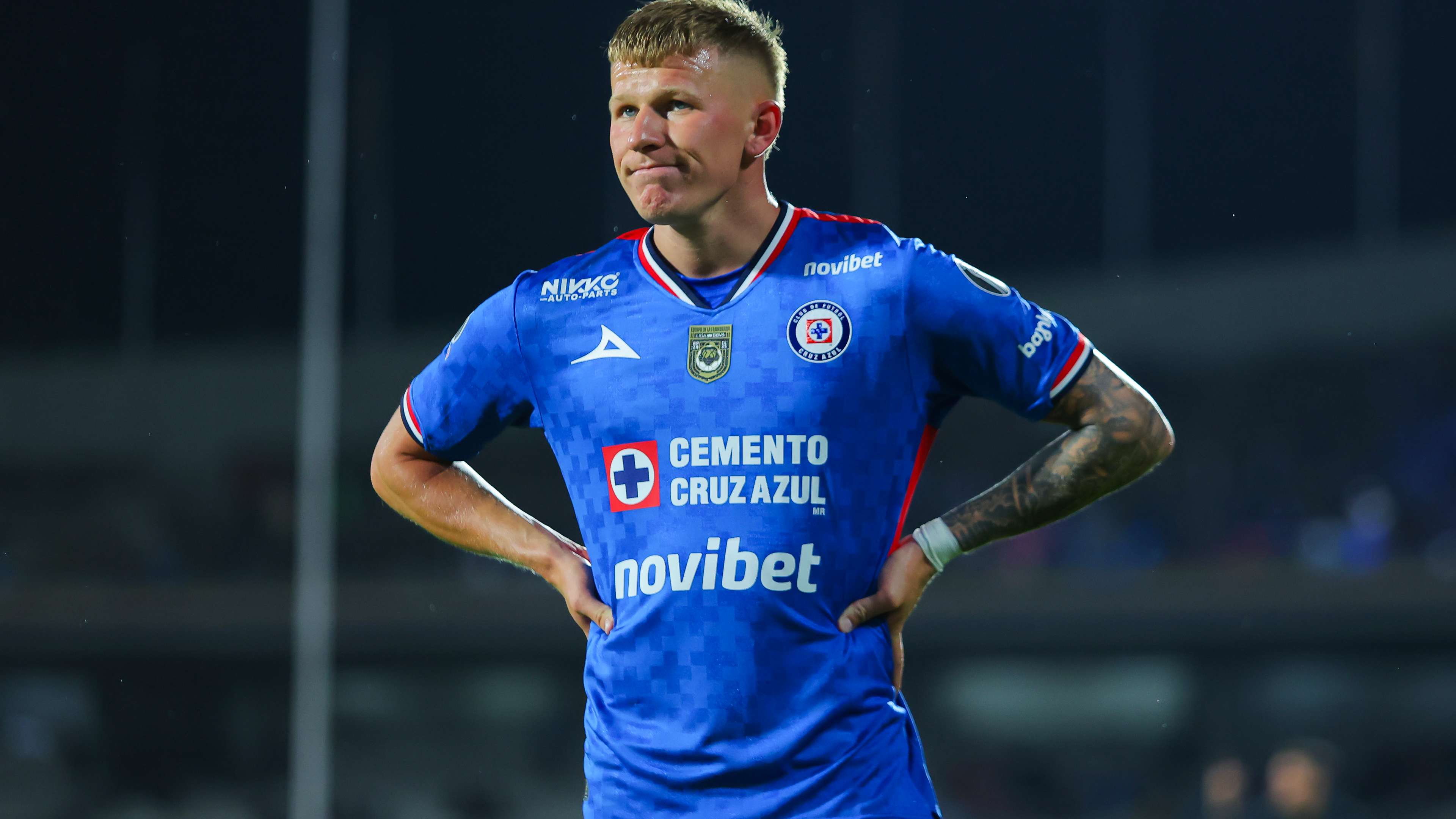 Report: Bogusz close to joining Houston Dynamo as Cruz Azul exit nears  