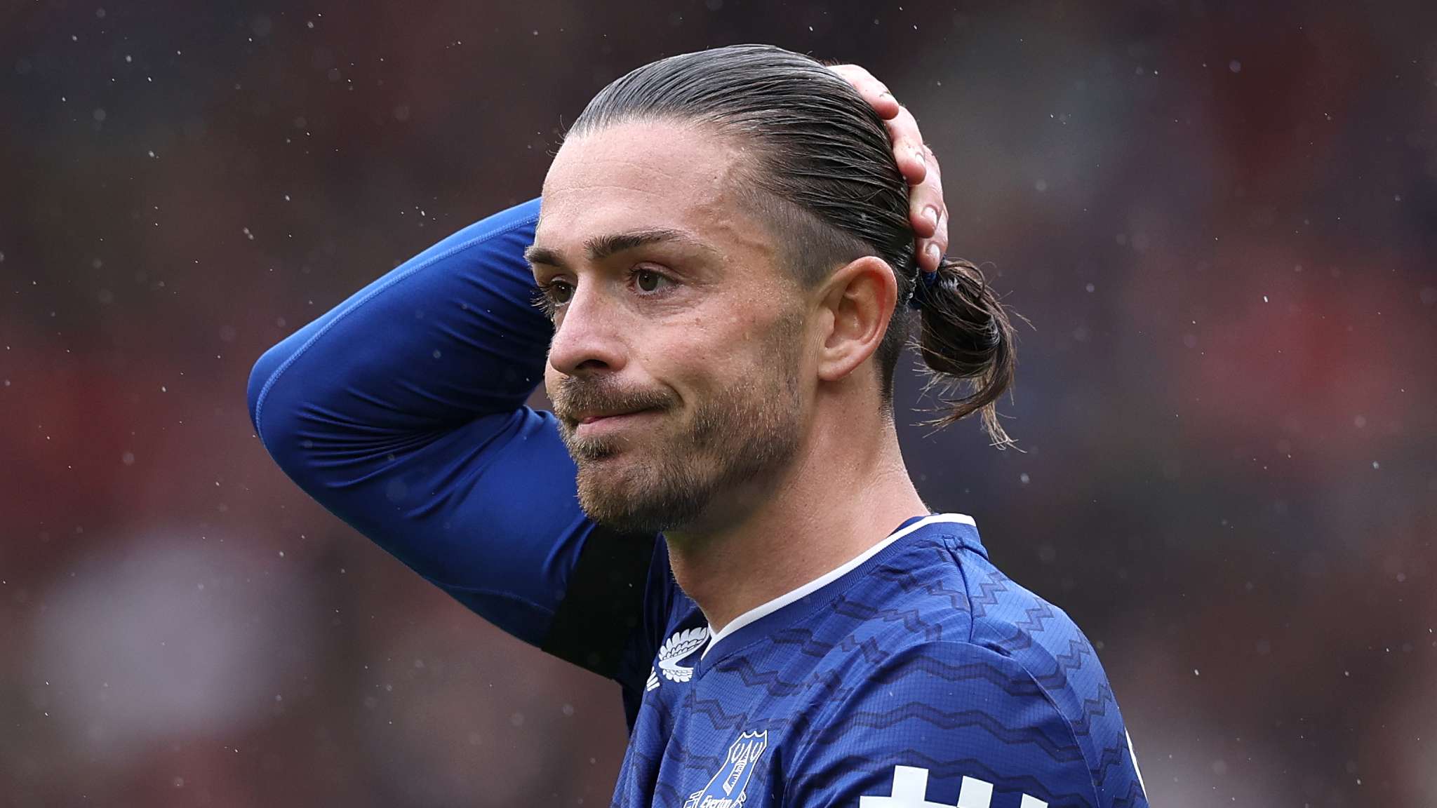 Heartbreak for Grealish! Season over for Everton loanee  